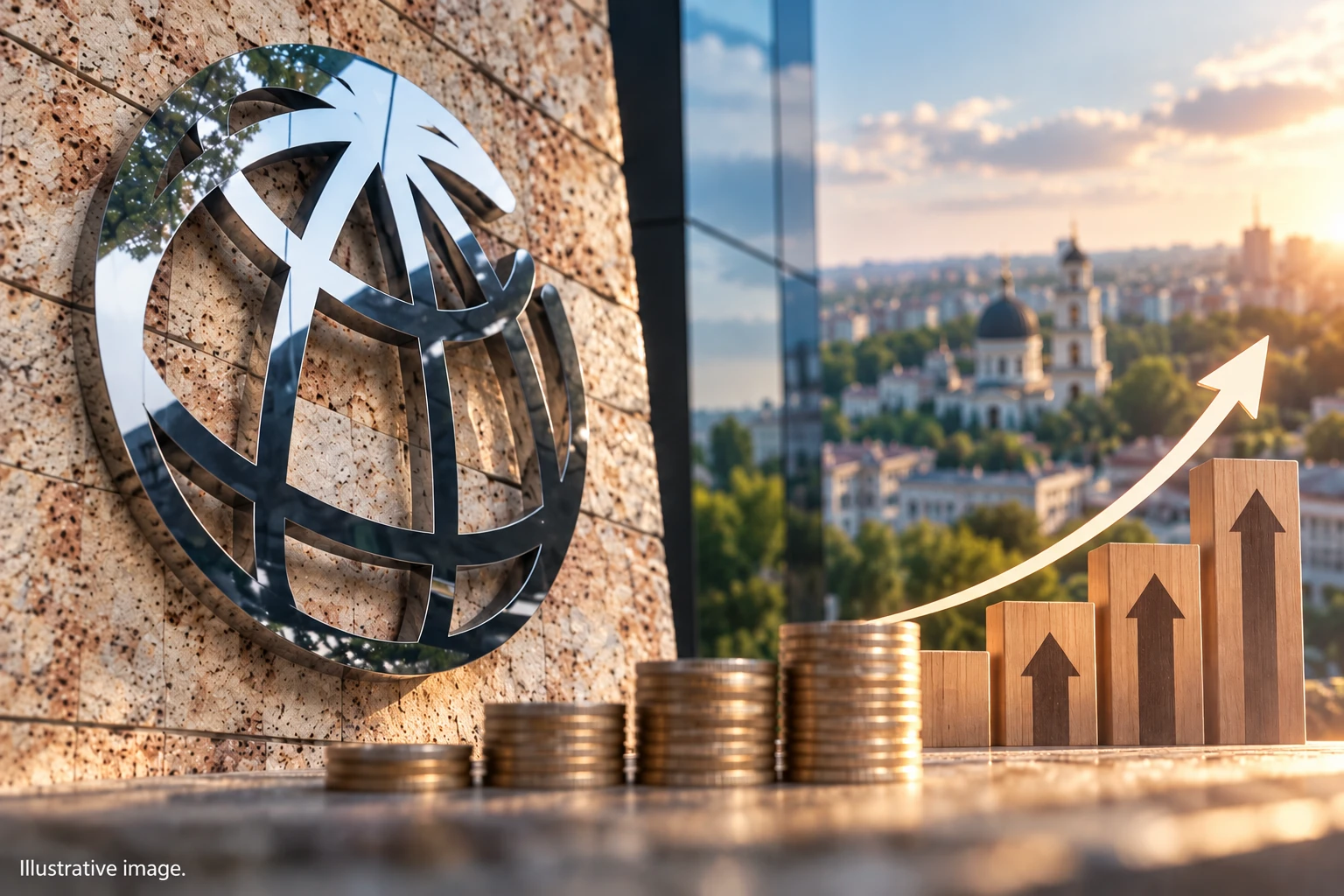 The World Bank maintained its GDP growth forecast for Moldova for 2026 and raised it for 2027