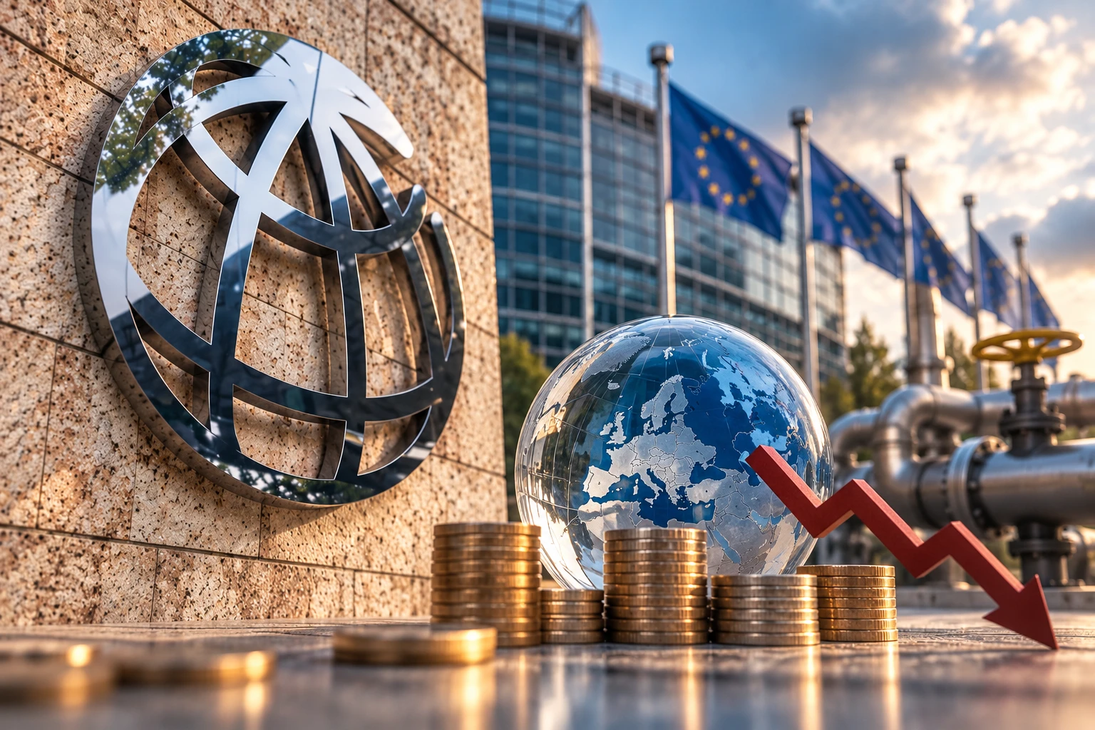 The World Bank Forecasts a Slowdown in Economic Growth in Europe and Central Asia