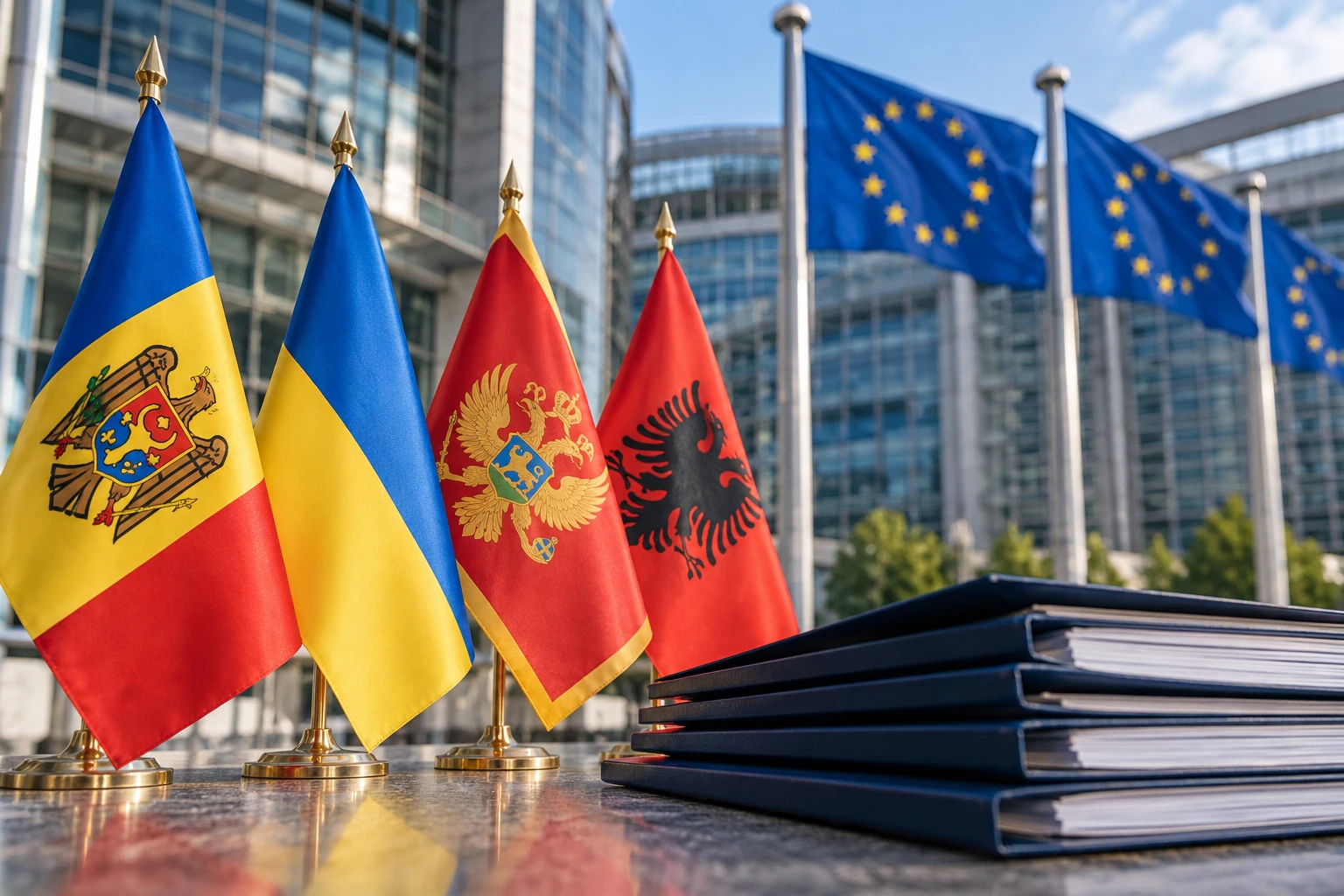 Moldova, Ukraine, Montenegro, and Albania will receive roadmaps for EU accession