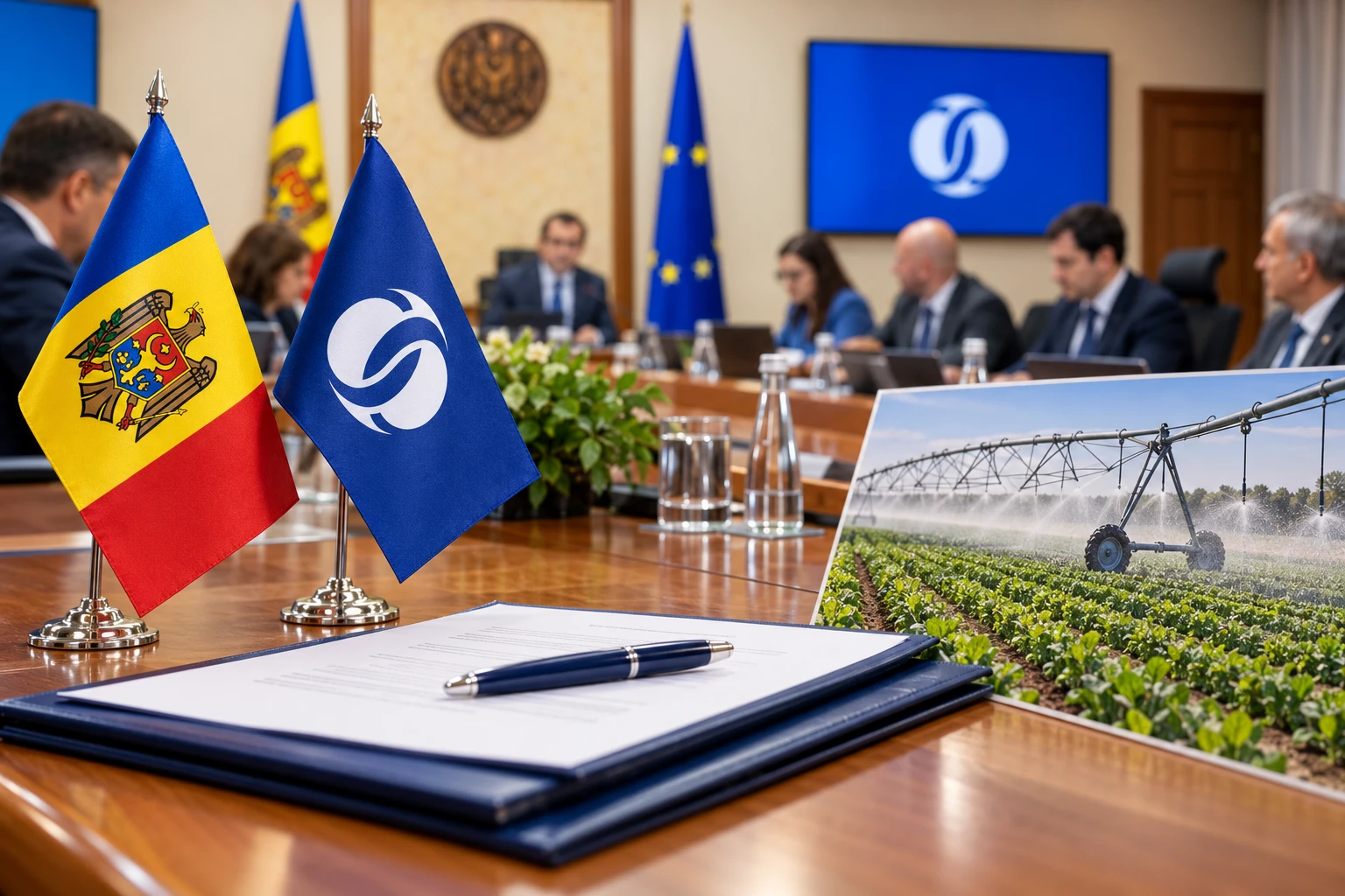 Moldova Will Receive an EBRD Loan to Improve Irrigation in Three Regions