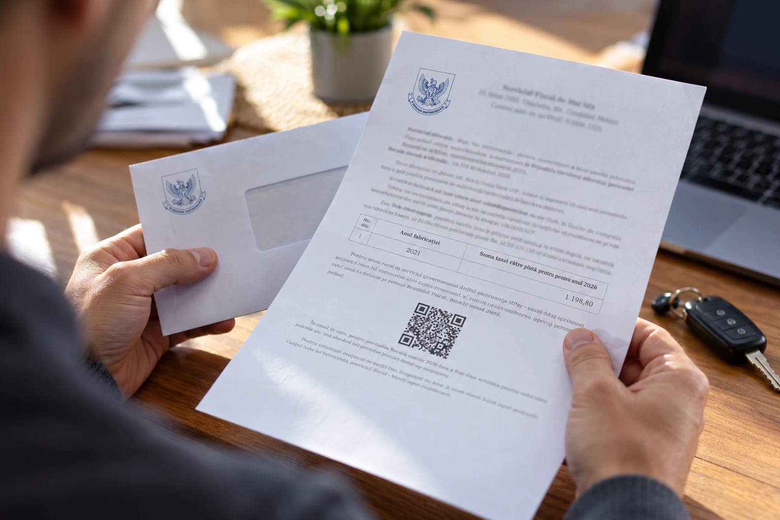 The State Tax Service sent out nearly 85,000 notices regarding the 2026 road tax