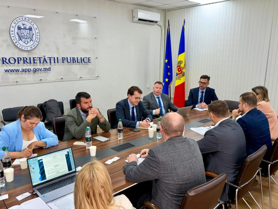 The EBRD will assist Moldova with the analysis, audit, and privatization of state-owned companies