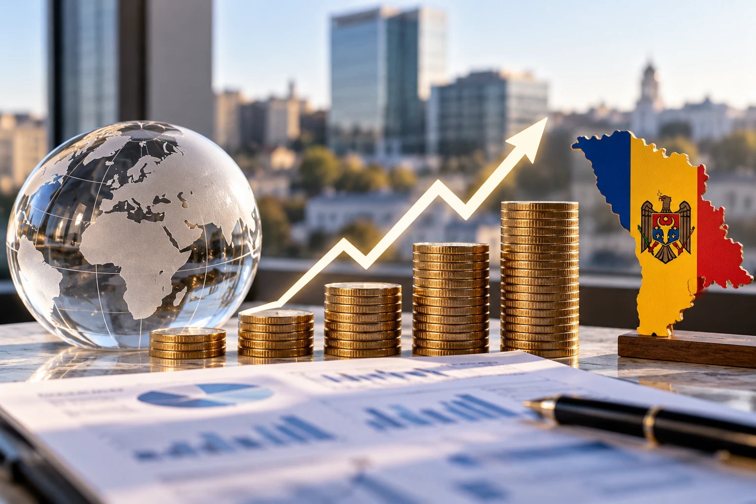 Прямые иностранные инвестиции в Молдову выросли до 5,37 млрд евро