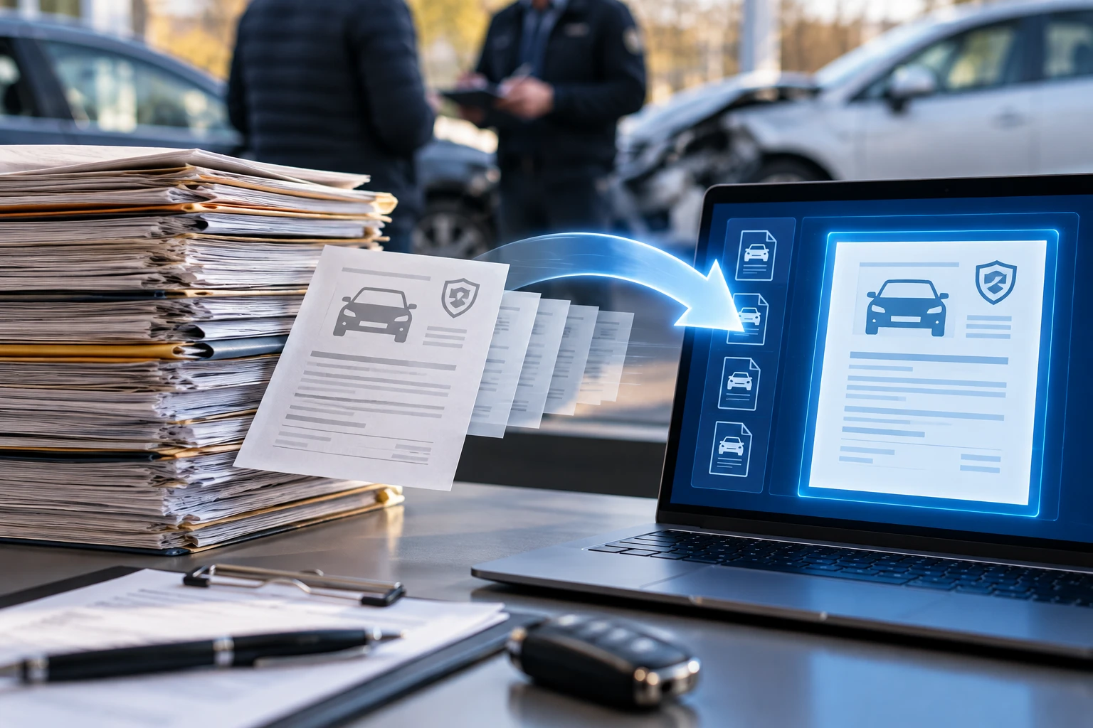 Certificatul privind istoricul daunelor din cadrul asigurării auto obligatorii va trece la un format electronic unitar
