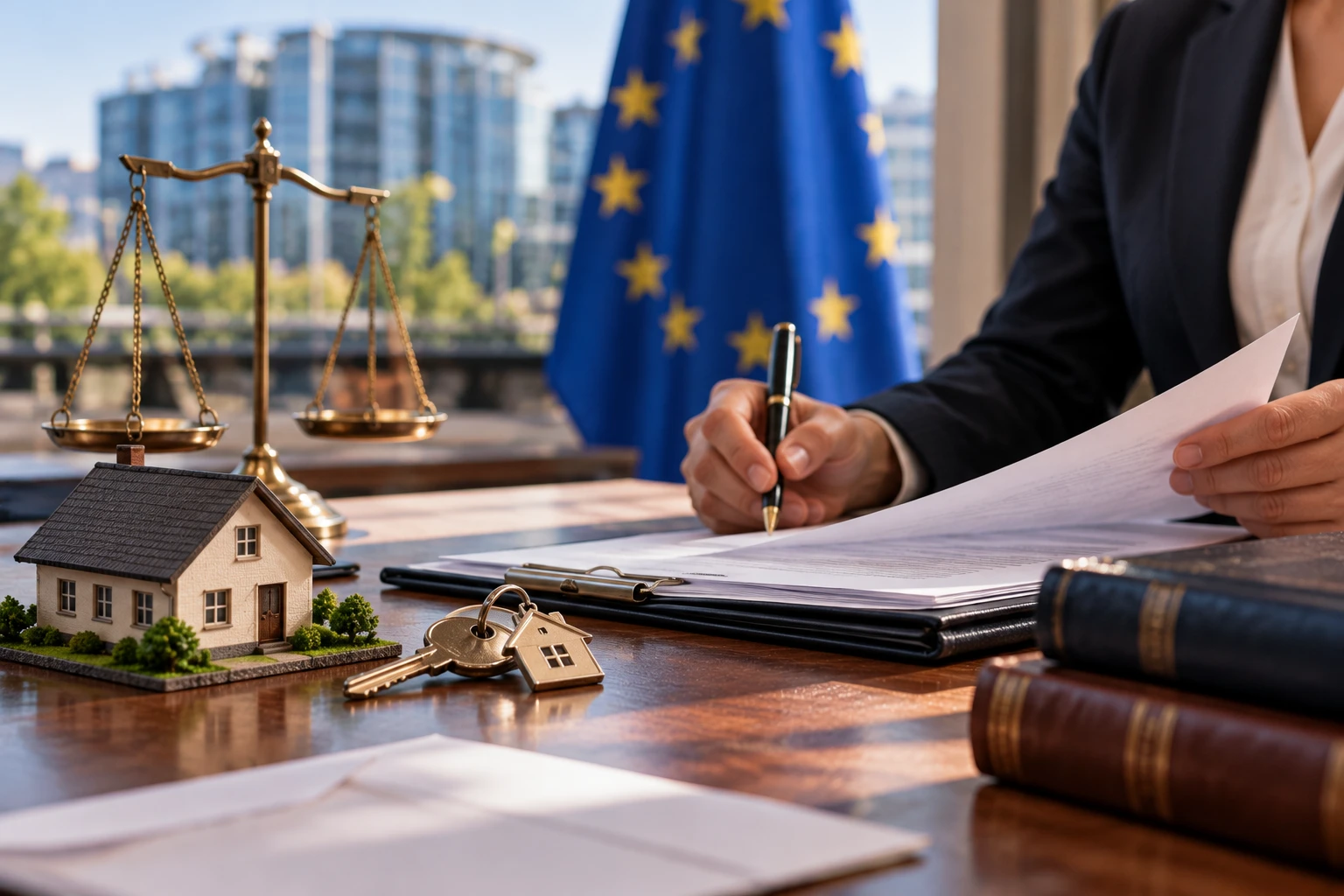 După aderarea la UE, în Moldova va fi aplicat certificatul european de moștenire