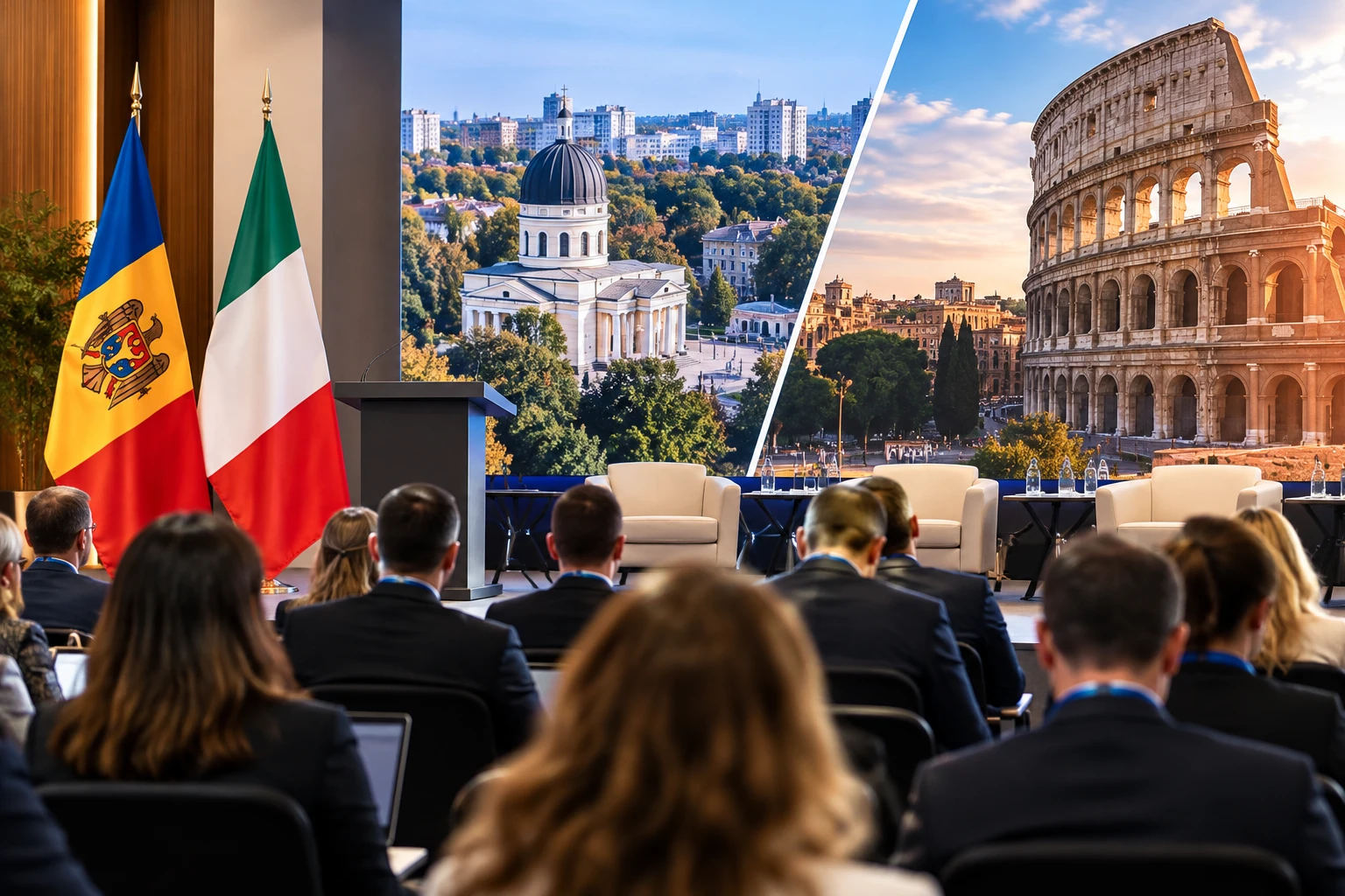 Pe 29 octombrie, la Chișinău se va discuta intrarea companiilor moldovenești pe piața italiană