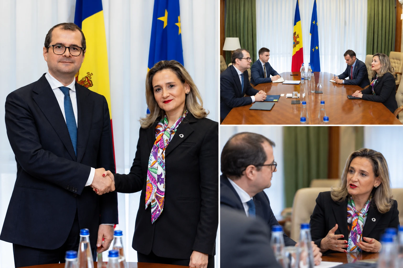 Moldova dorește să-și extindă comerțul și să atragă investiții turcești în sectorul energiei regenerabile