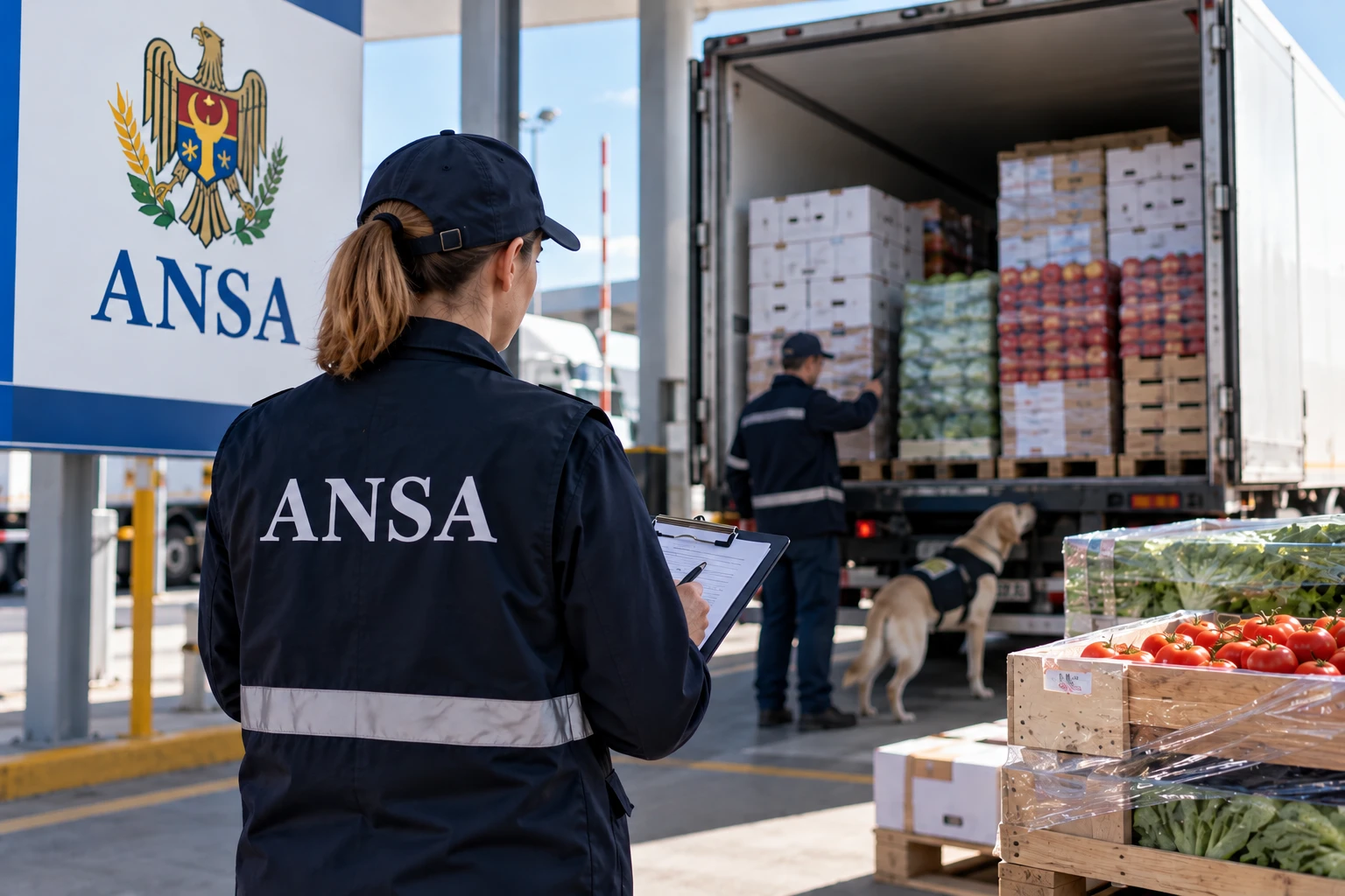ANSA will be able to require importers to provide advance notice of the arrival of shipments in Moldova