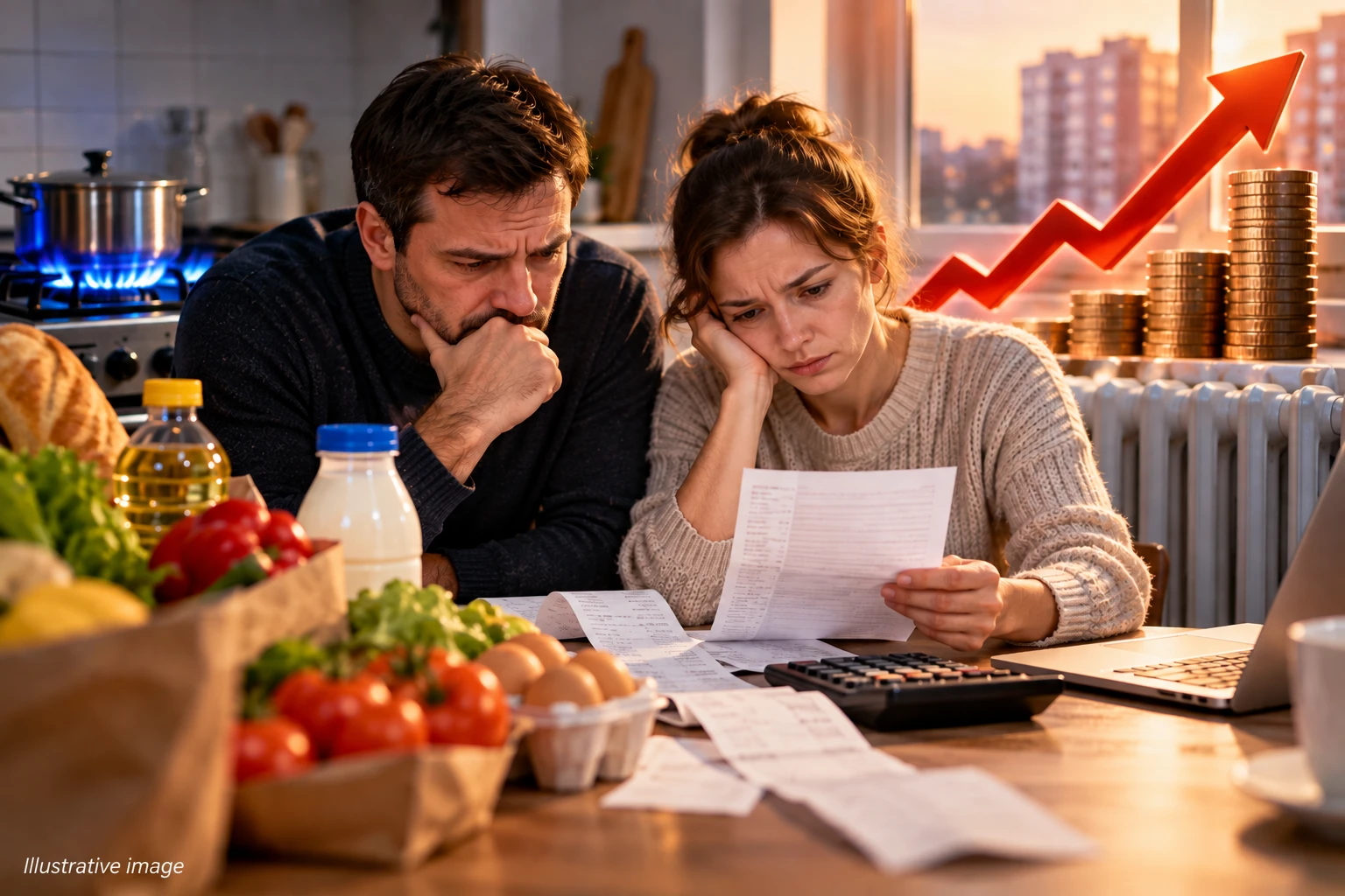 Инфляция в Молдове снова ускоряется. Но основные подорожания еще впереди