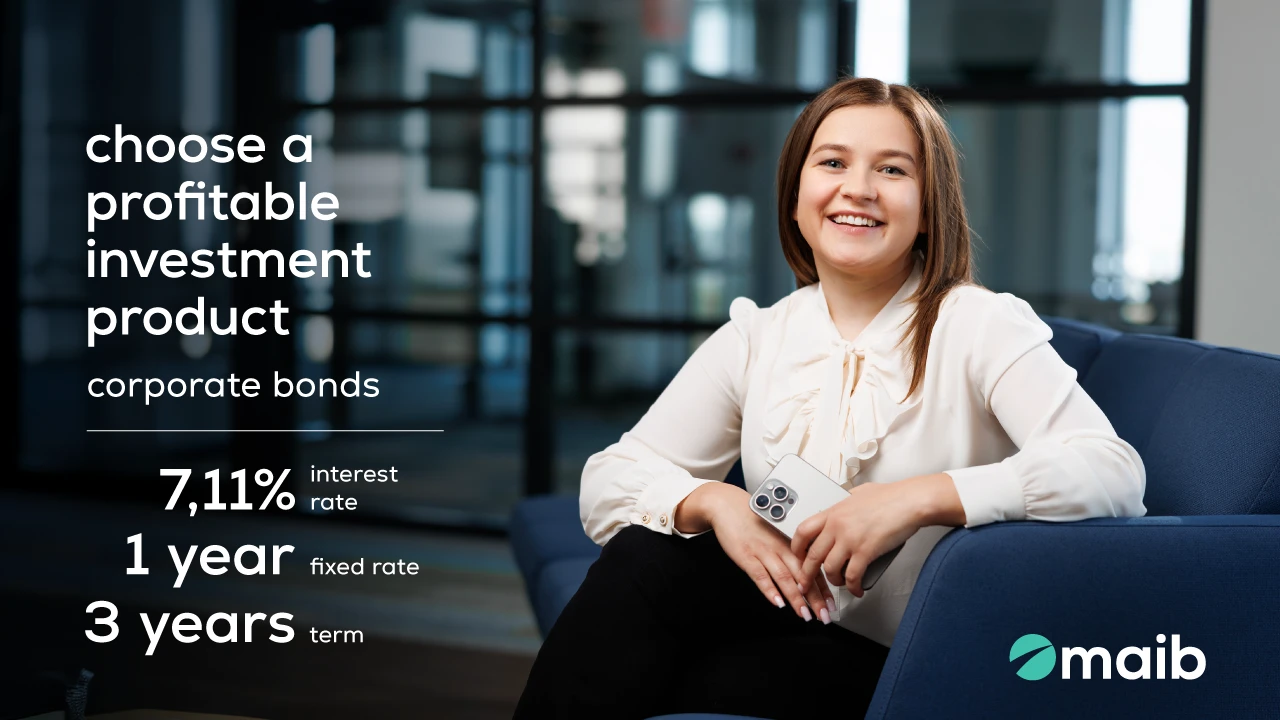 Maib launches its seventh corporate bond issue under the fourth public offering programme