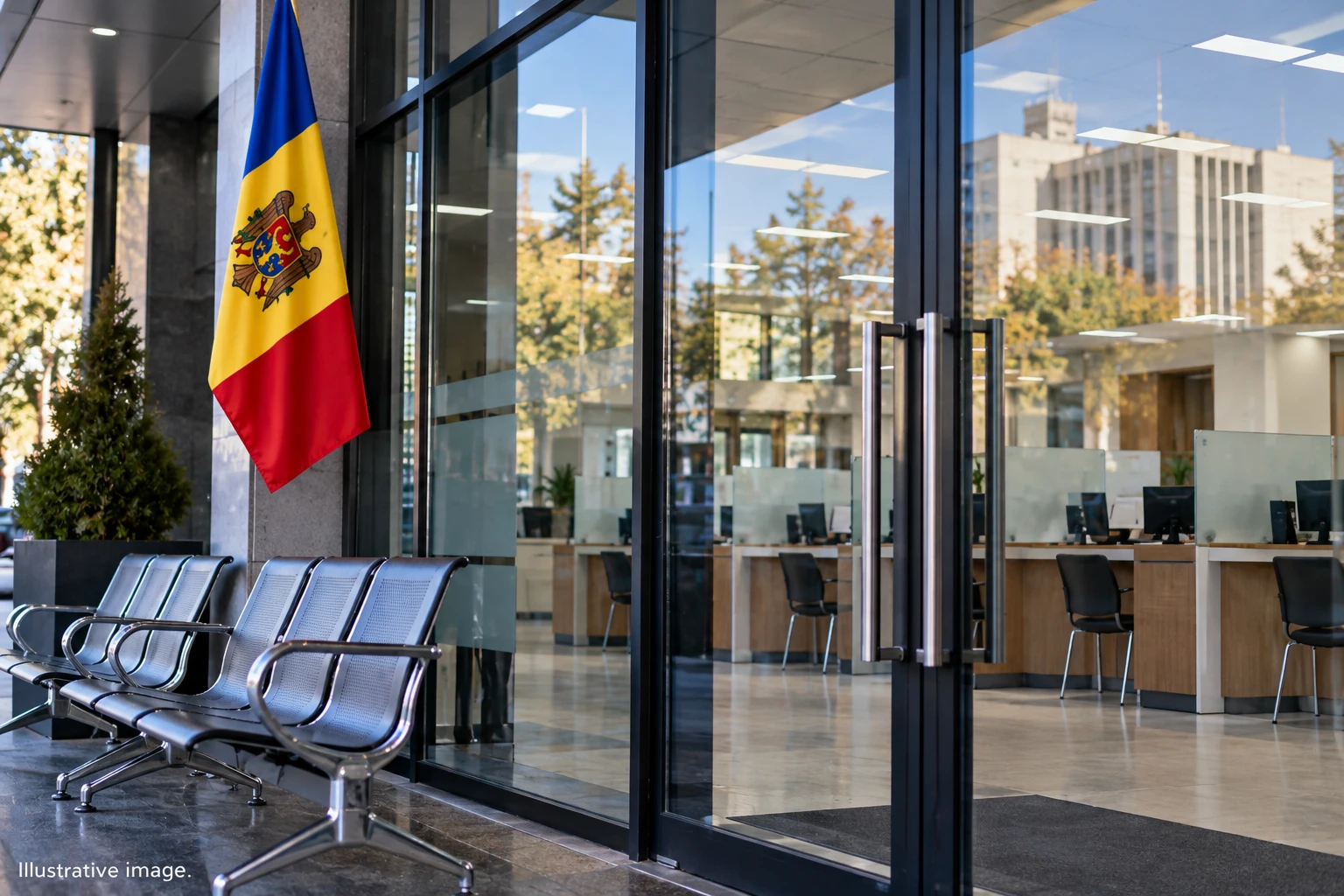 Most of the Public Services Agency's offices in Chișinau will be closed on October 14