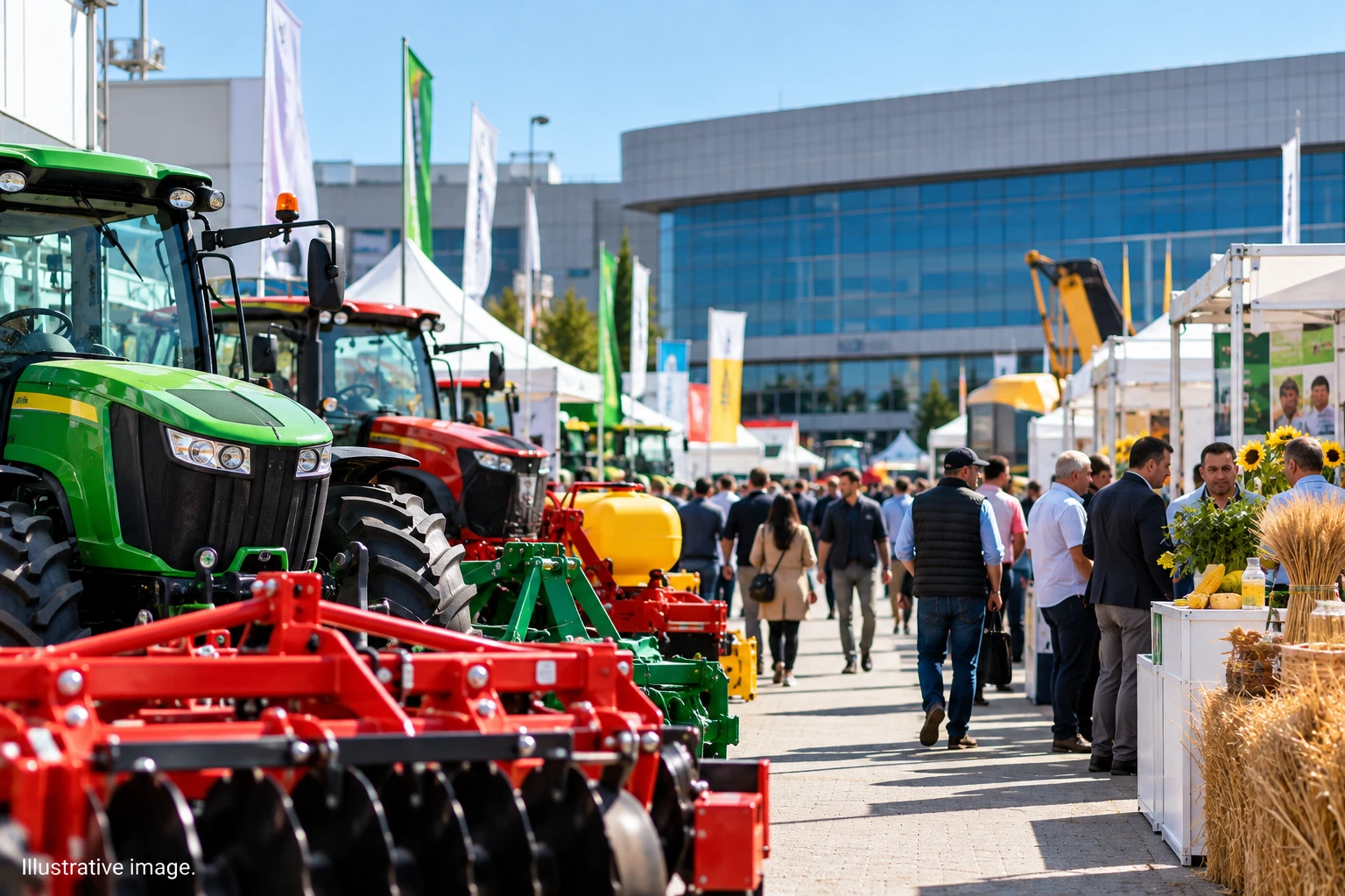Moldexpo will host the Moldagrotech and Farmer 2026 trade shows, featuring more than 400 companies