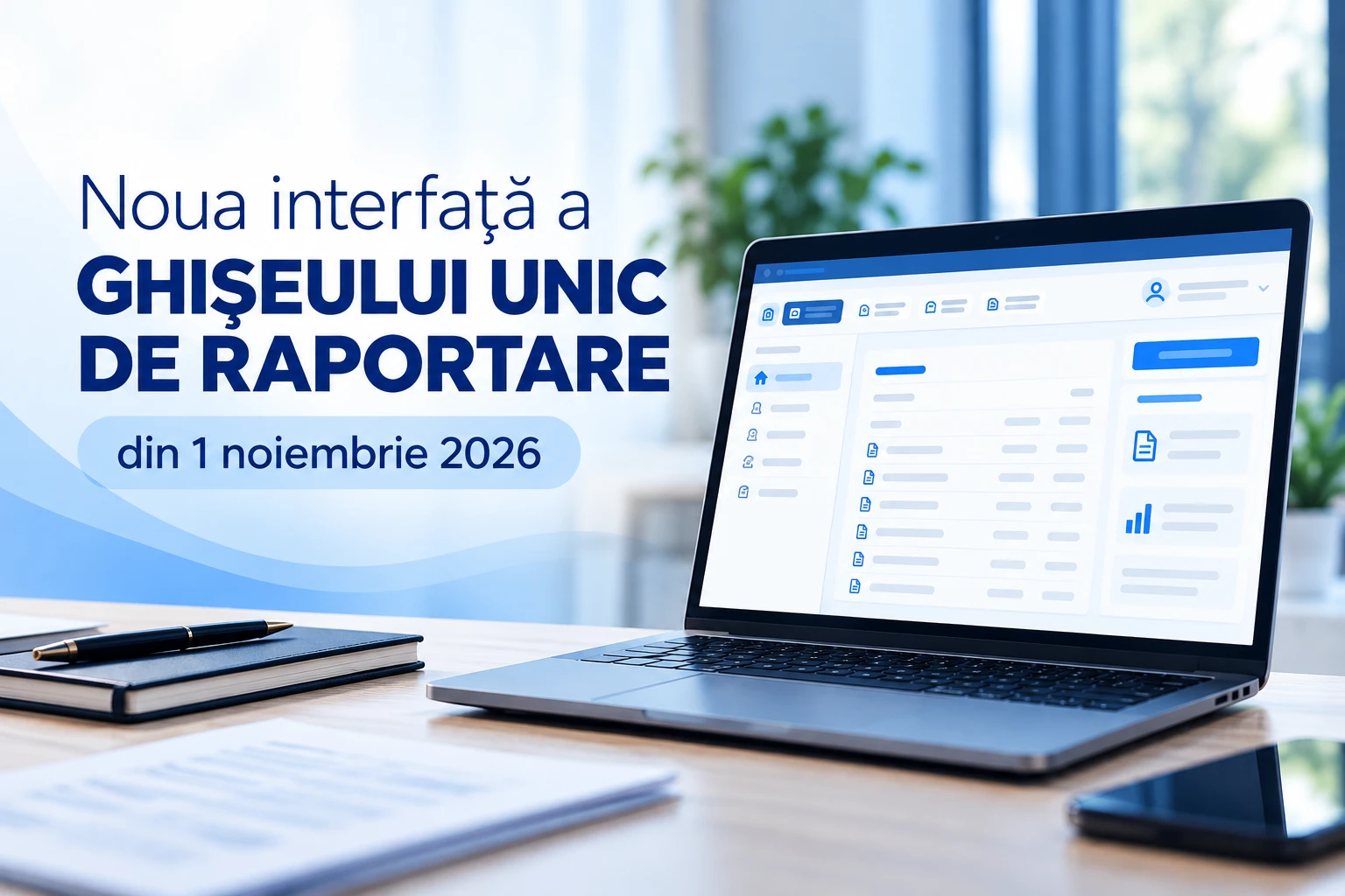 The Single Reporting Window will be migrated to a new platform starting November 1