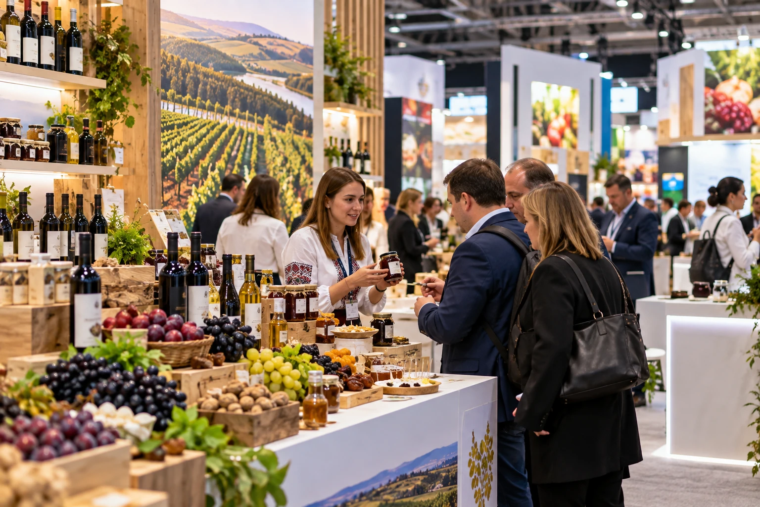 15 companii moldovenești vor reprezenta țara la expoziția SIAL Paris