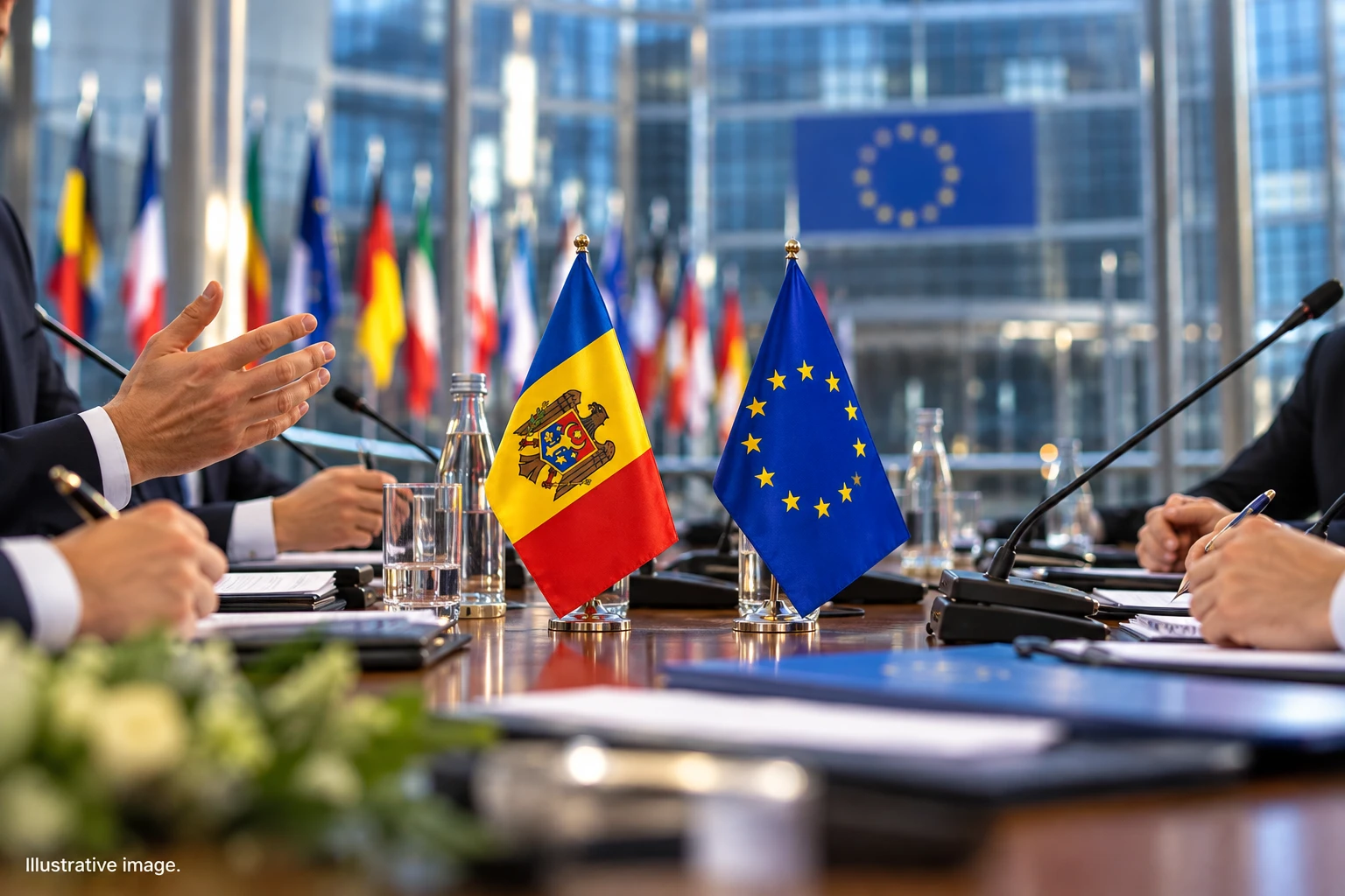 Moldova a demarat negocierile cu UE privind clusterele economice cheie