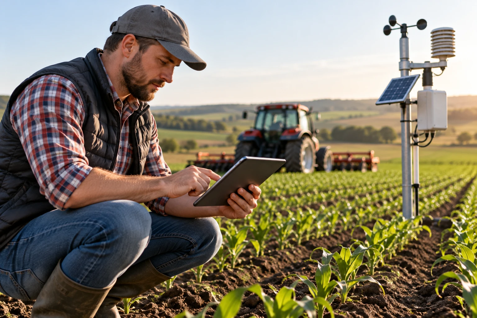 Farmers in Moldova will be able to receive support to adapt to climate change