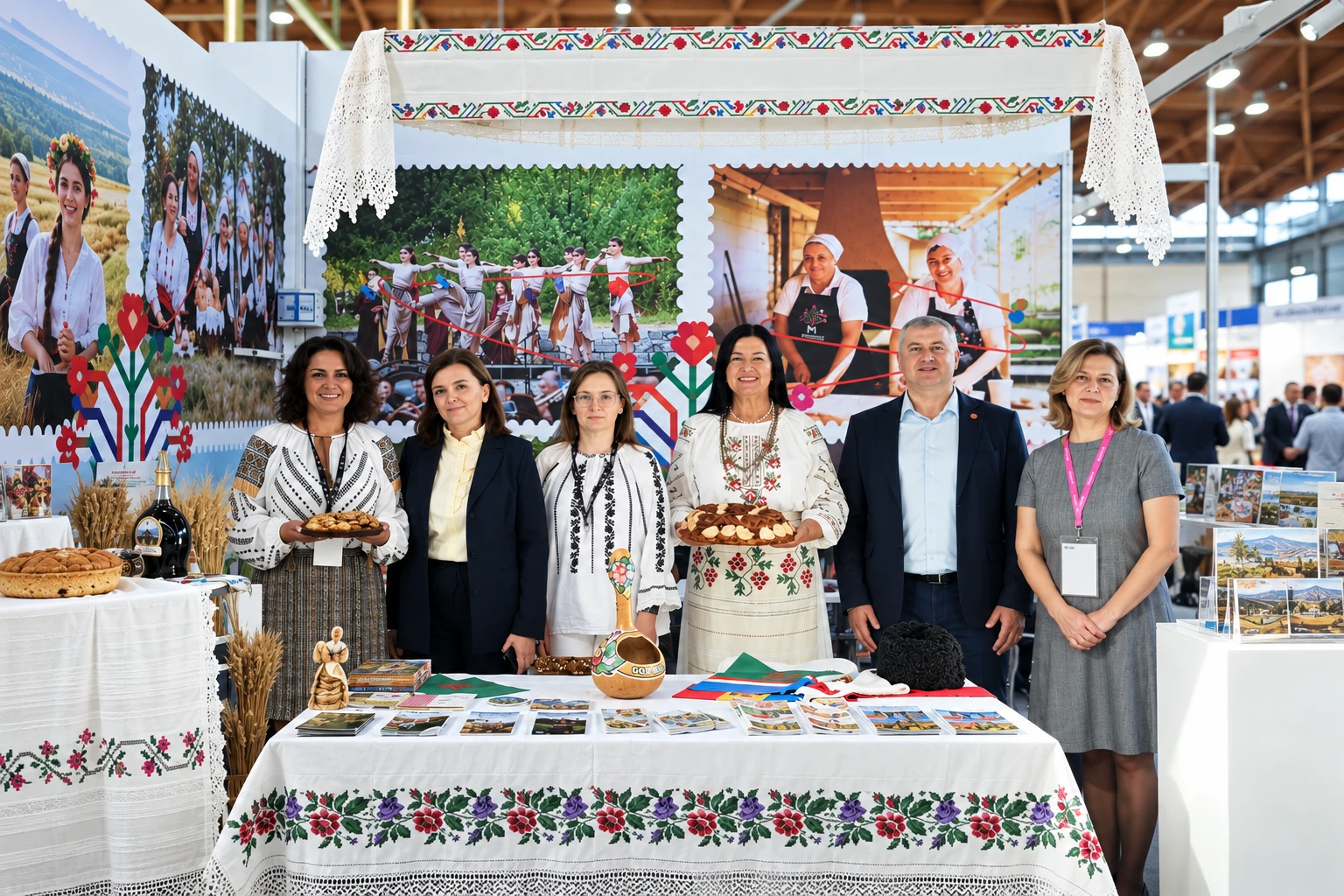 Moldova showcased its wine and culinary tourism at the TTG Travel Experience 2026 exhibition