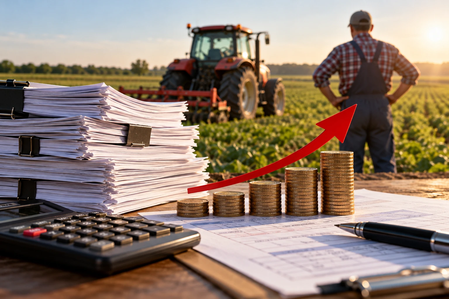 Starting November 1, employers in the agricultural sector will begin to be charged late fees for social insurance debts