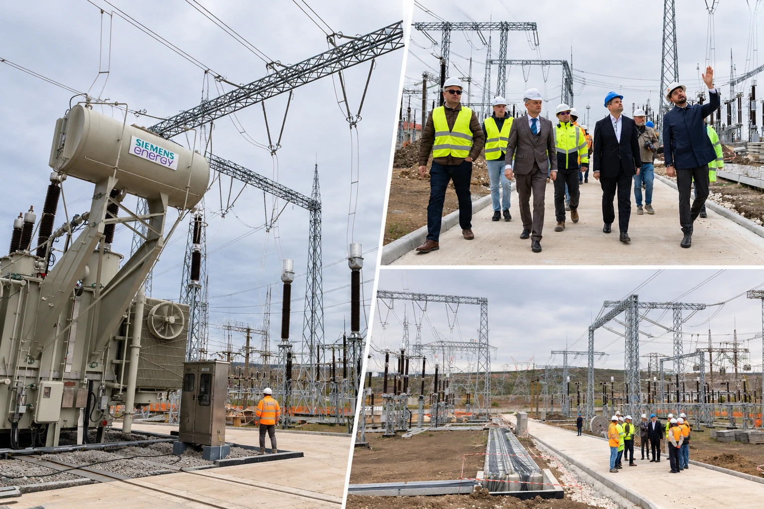 Substația electrică modernizată din Chișinău va intra în funcțiune până la sfârșitul lunii octombrie 2026