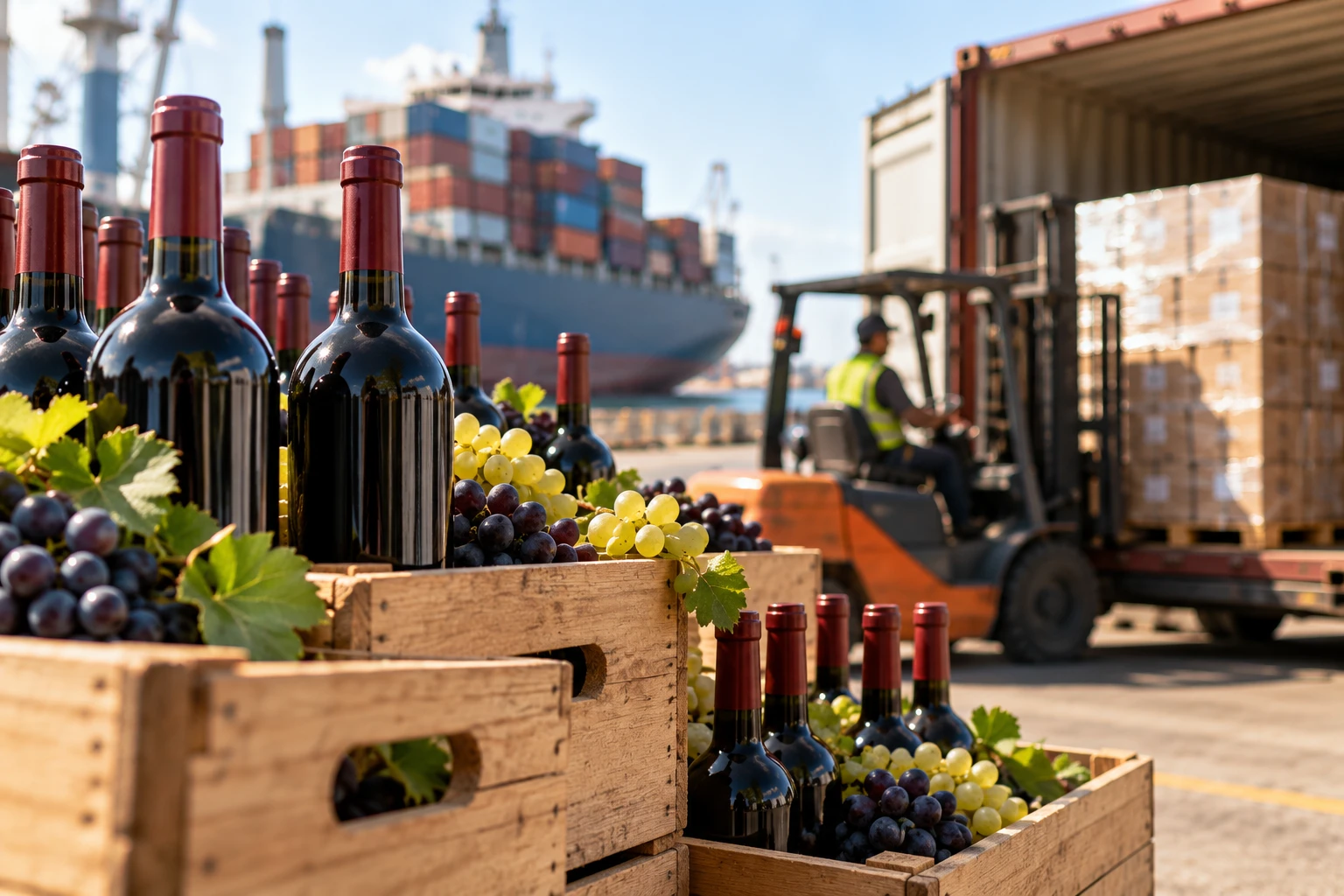 Moldova s-a numărat printre cei mai mari furnizori de vin către Serbia în anul 2025