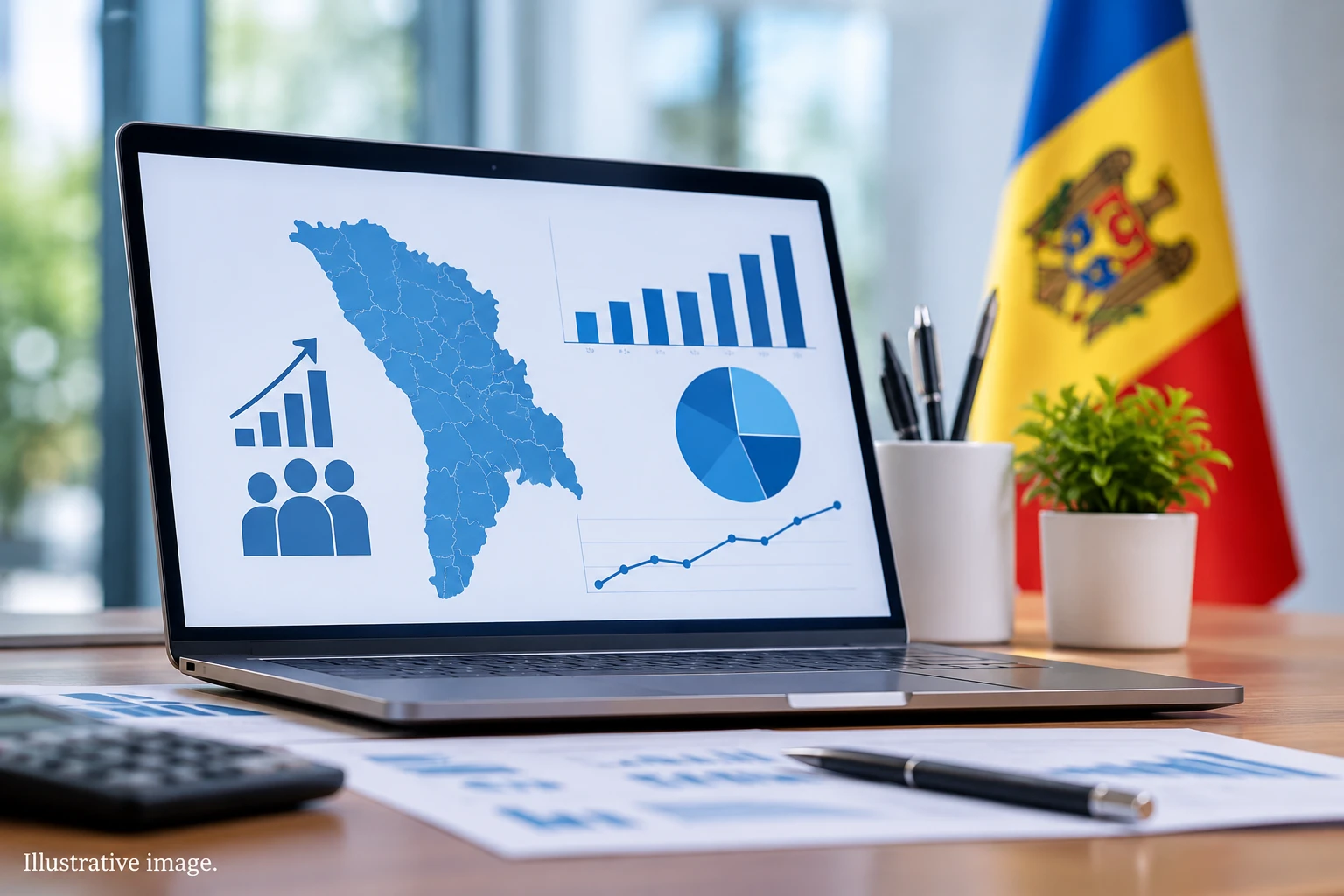 В Молдове запустили портал GeoStatistica для отображения данных на интерактивных картах