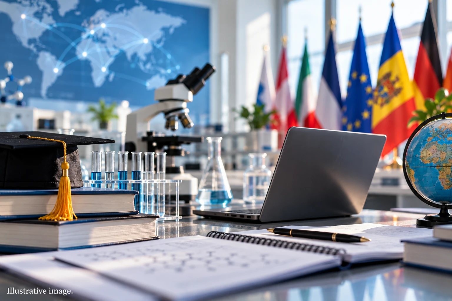 Researchers at state universities will be able to receive up to 10,000 euros for international research projects