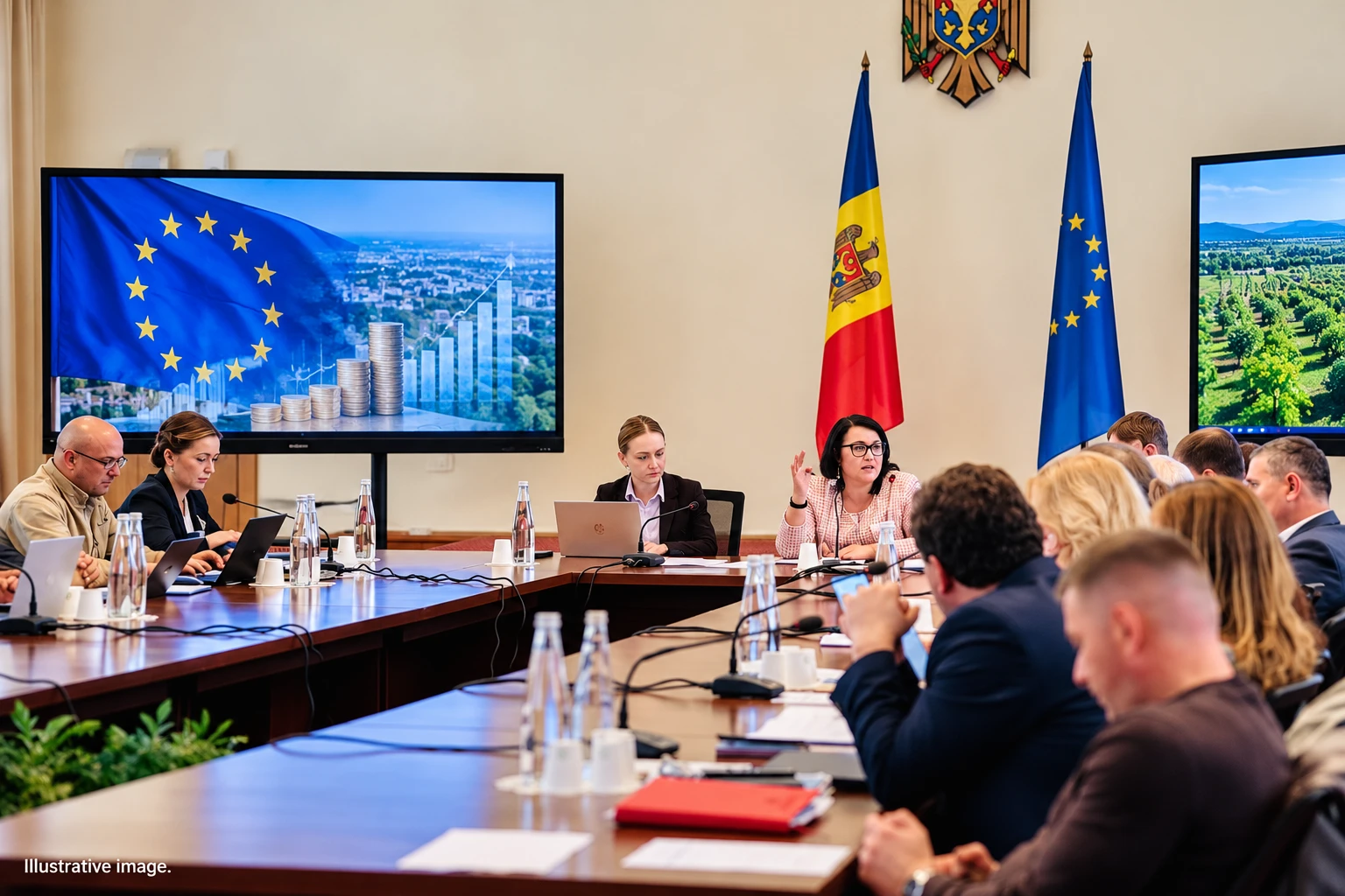 ЕИБ запустит кредитную линию проекта Livada Moldovei II в 2027 году