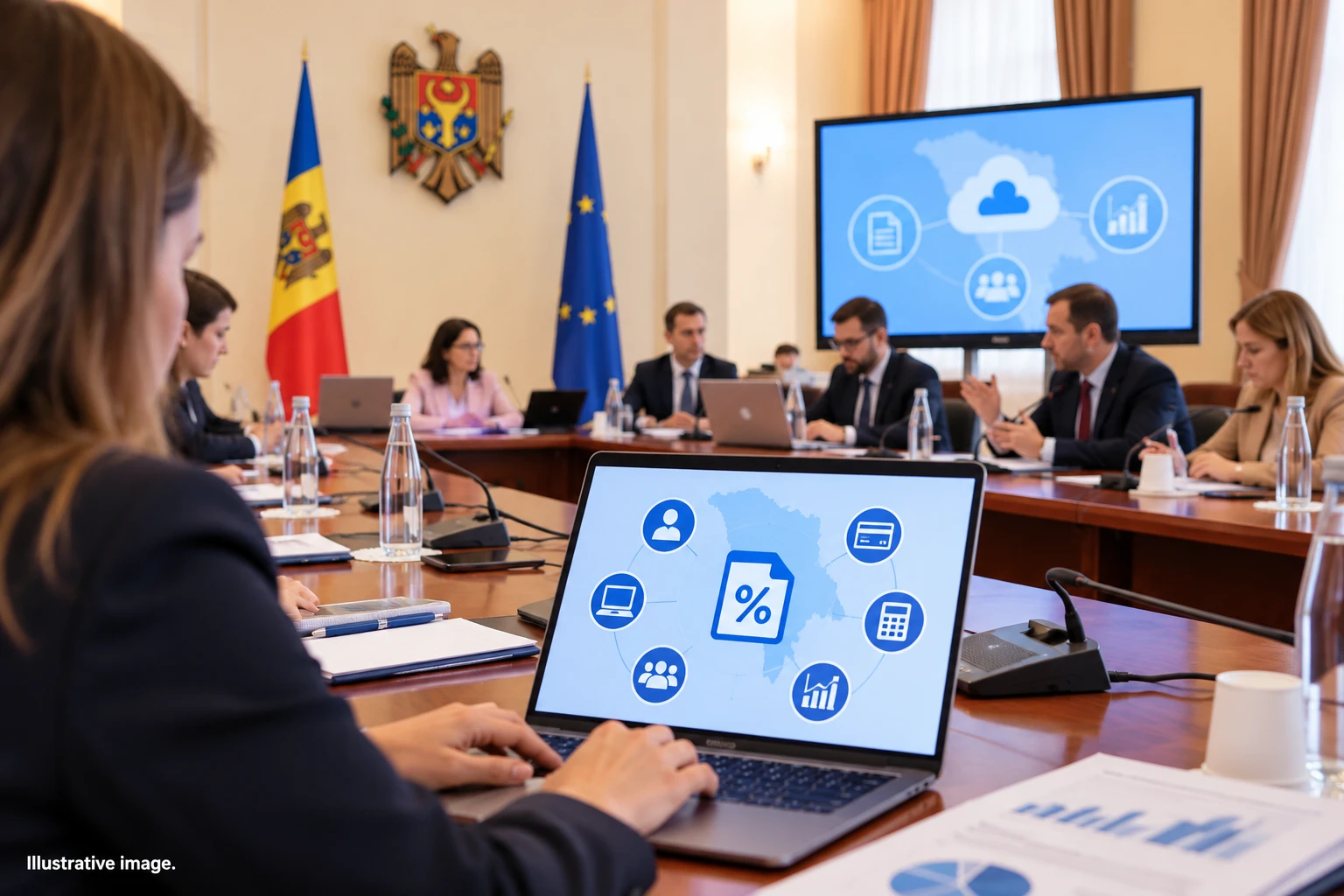 В Молдове оцифровали 90% налоговых услуг для граждан и бизнеса