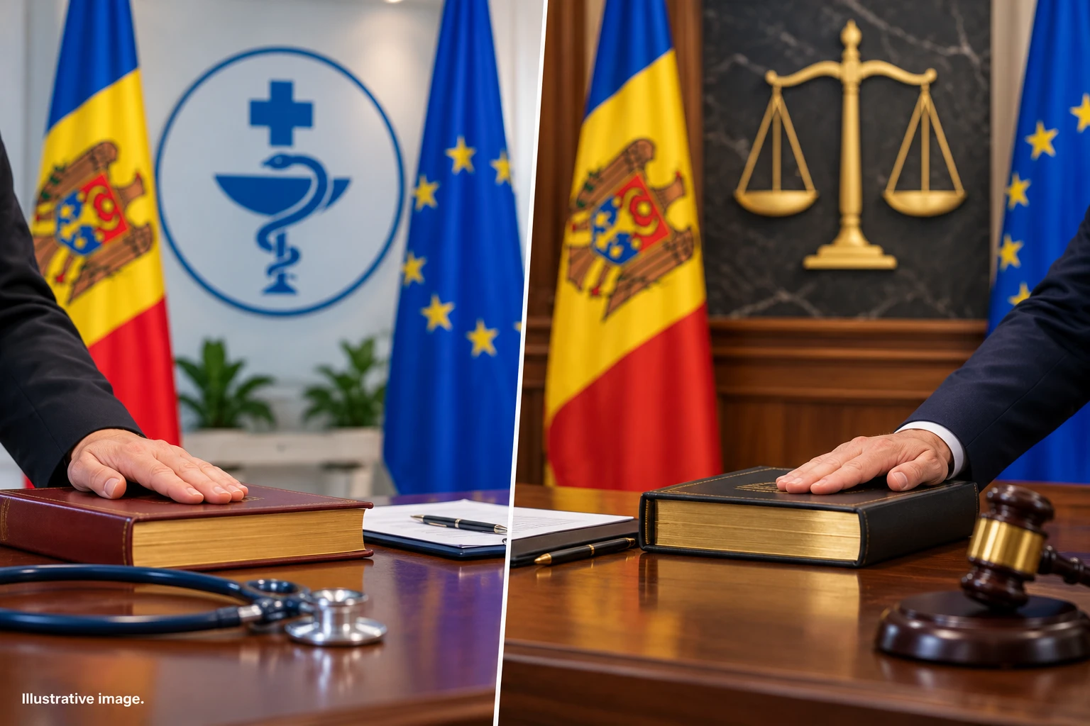 New Leaders Appointed at the Ministry of Health and in the Justice Sector