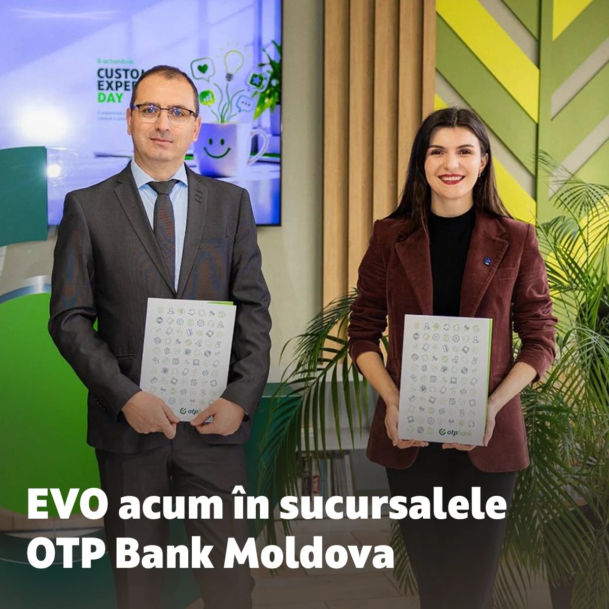 Utilizatorii EVO pot folosi actele digitale la OTP Bank Moldova
