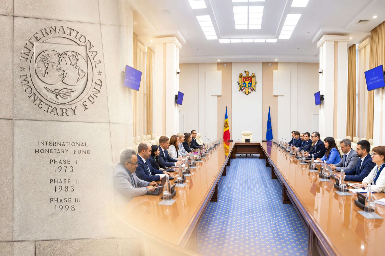 An IMF mission will discuss economic reforms and further support with Moldovan authorities