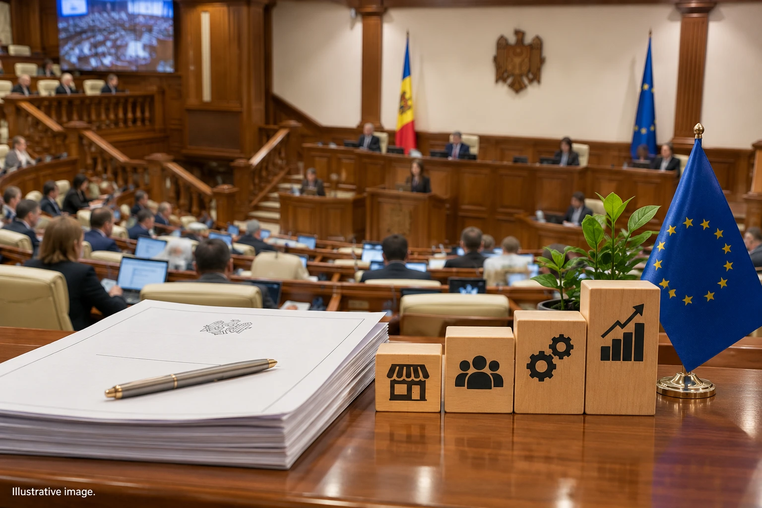 Moldova va simplifica regulile pentru mediul de afaceri și va reduce birocrația în domenii-cheie