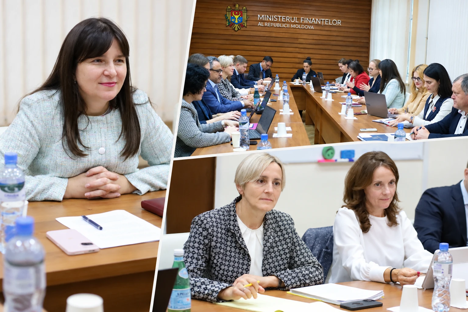 Moldova and the IMF discussed the budget, taxes, and public debt management for next year