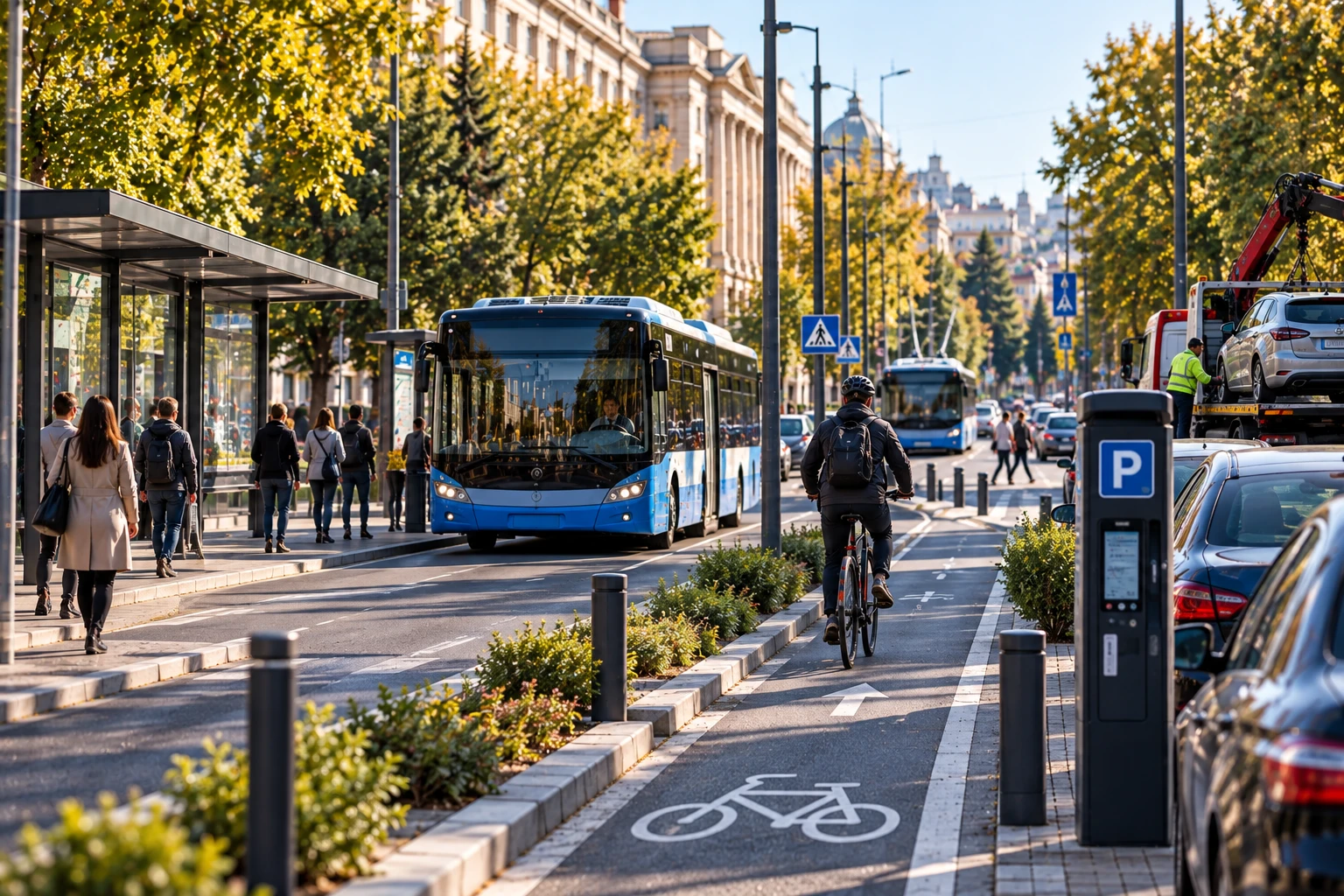 Regulile privind circulația rutieră, transportul și parcările cu plată vor fi înăsprite