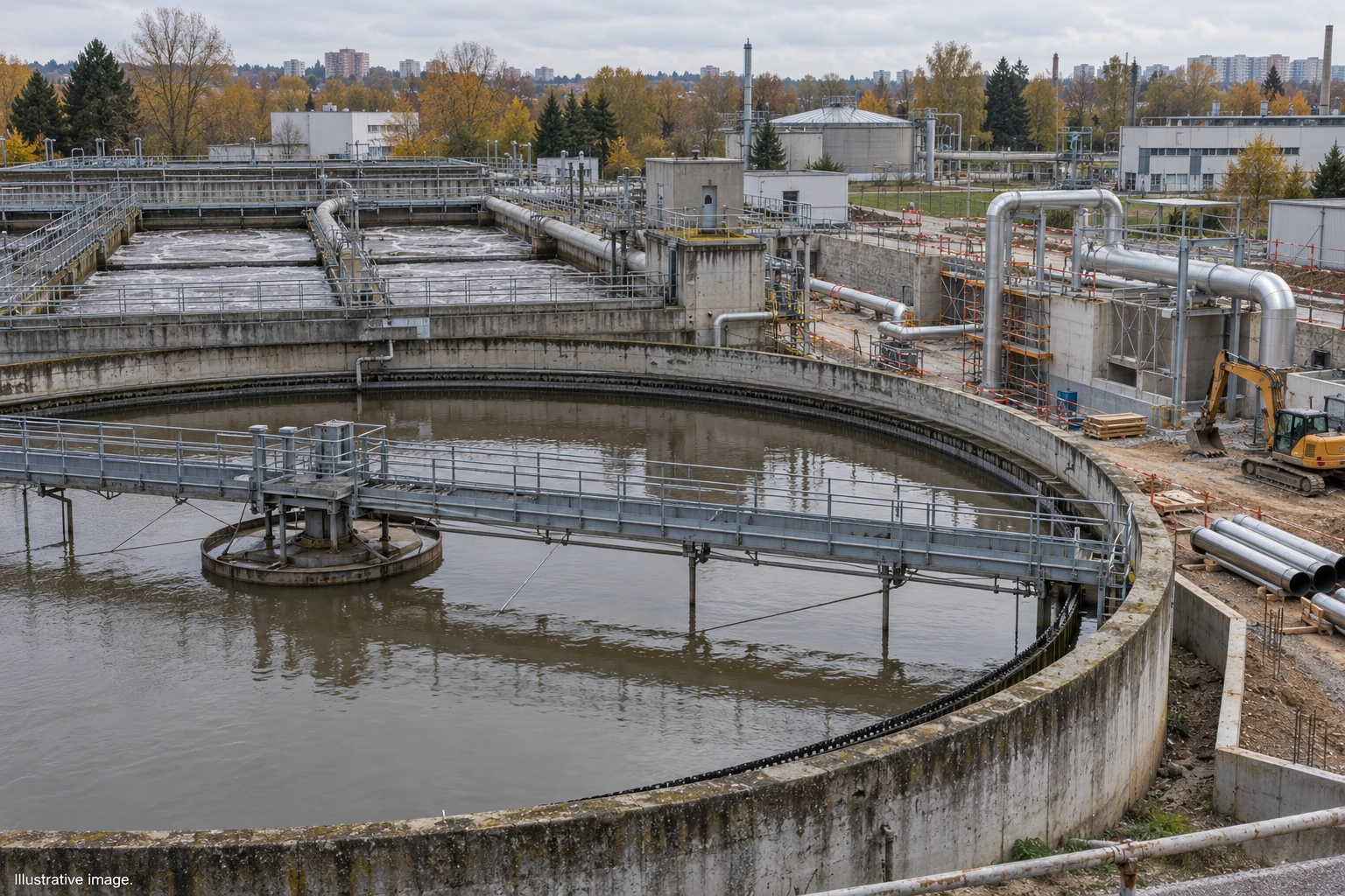 Chisinau's Wastewater Treatment Plants: almost 30 years of modernization and a new contract for completion