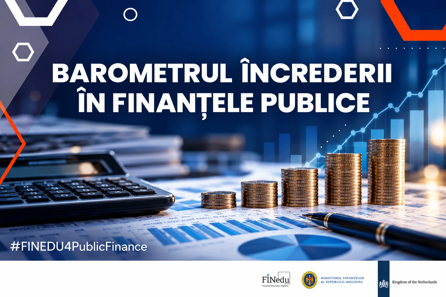 În Moldova a fost lansat "Barometrul încrederii în finanțele publice"