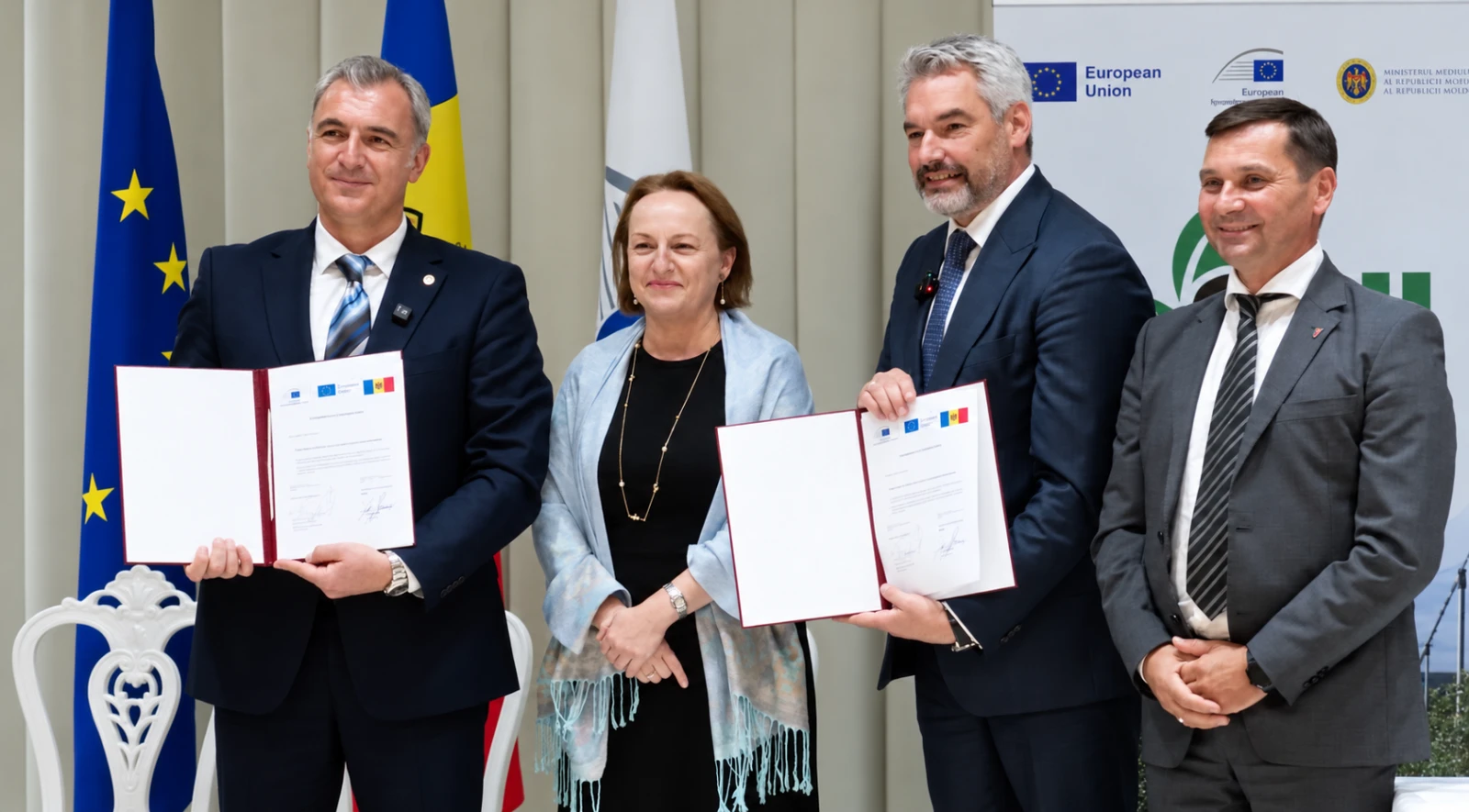 BEI va acorda Moldovei 150 de milioane de euro pentru implementarea programului "Livada Moldovei-II"