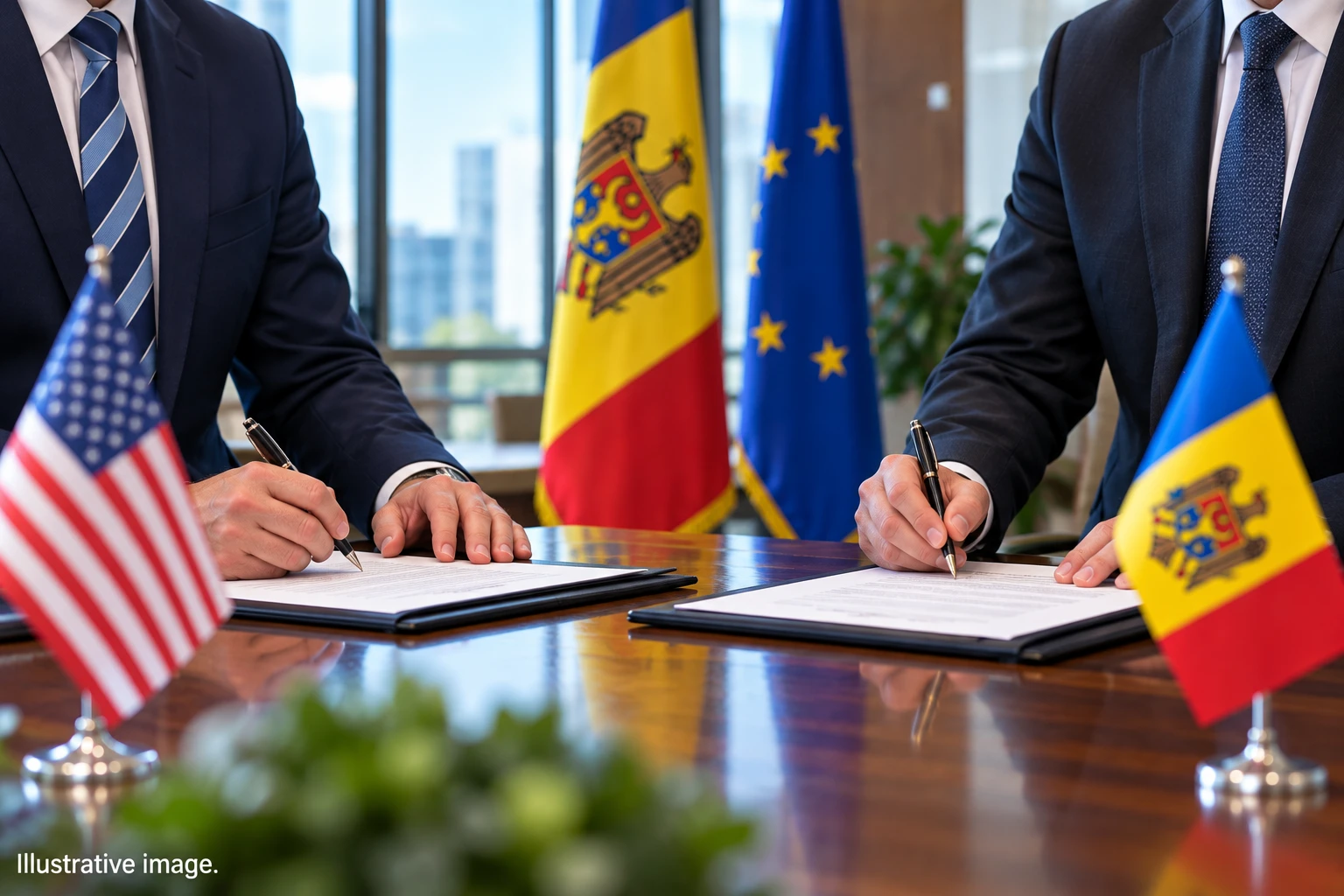 AmCham Moldova și Agenția Servicii Publice au convenit asupra verificării investițiilor din perspectiva securității naționale