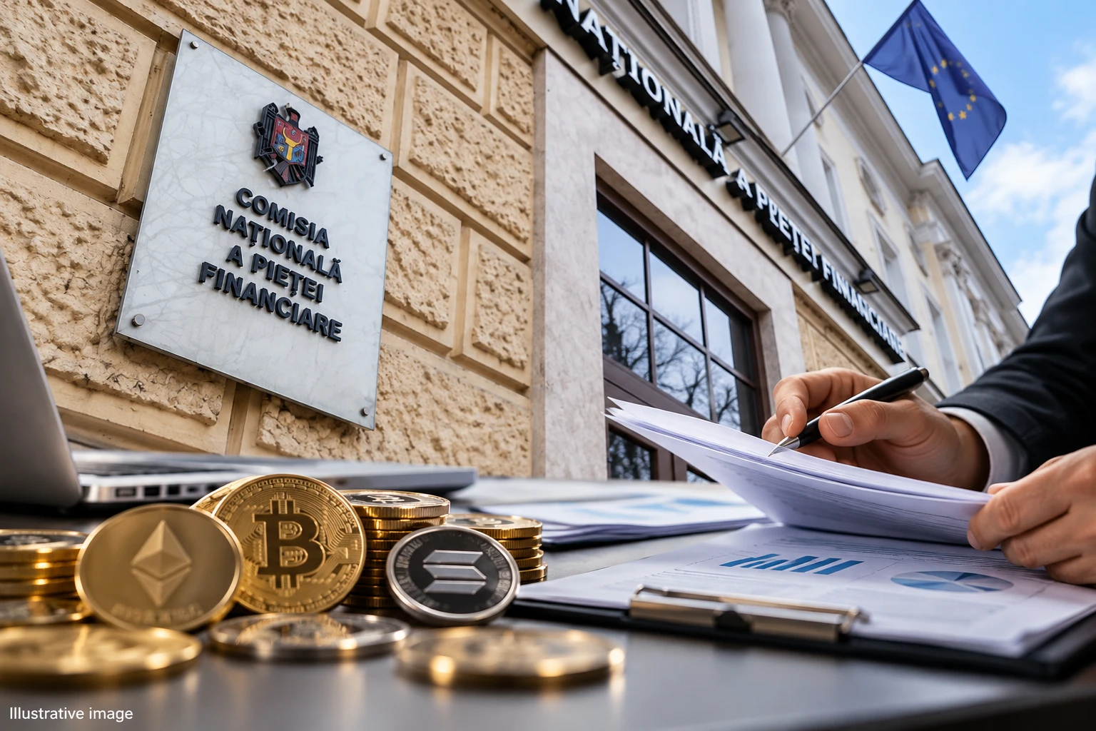 The National Commission for the Financial Market will develop requirements for disclosure documents related to cryptoassets