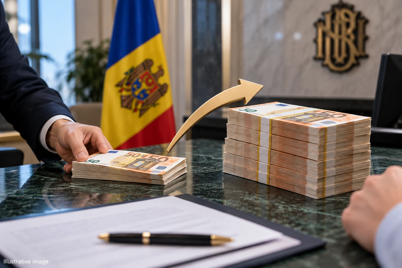 In Moldova, the limit on foreign currency transactions without NBM authorization will be raised from 10,000 to 100,000 euros effective November 20, 2026