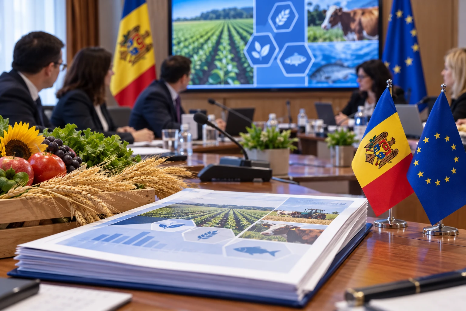 The Ministry of Agriculture will hold consultations on updating the national program for Moldova's accession to the EU