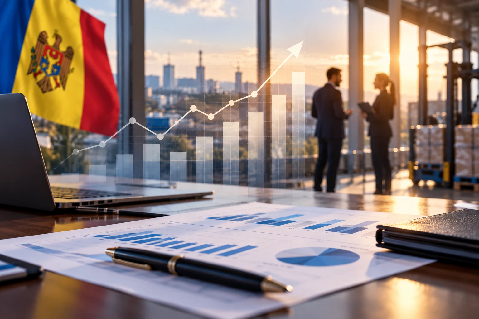 Managers of Moldovan companies expect stable business activity and moderate price increases toward the end of 2026