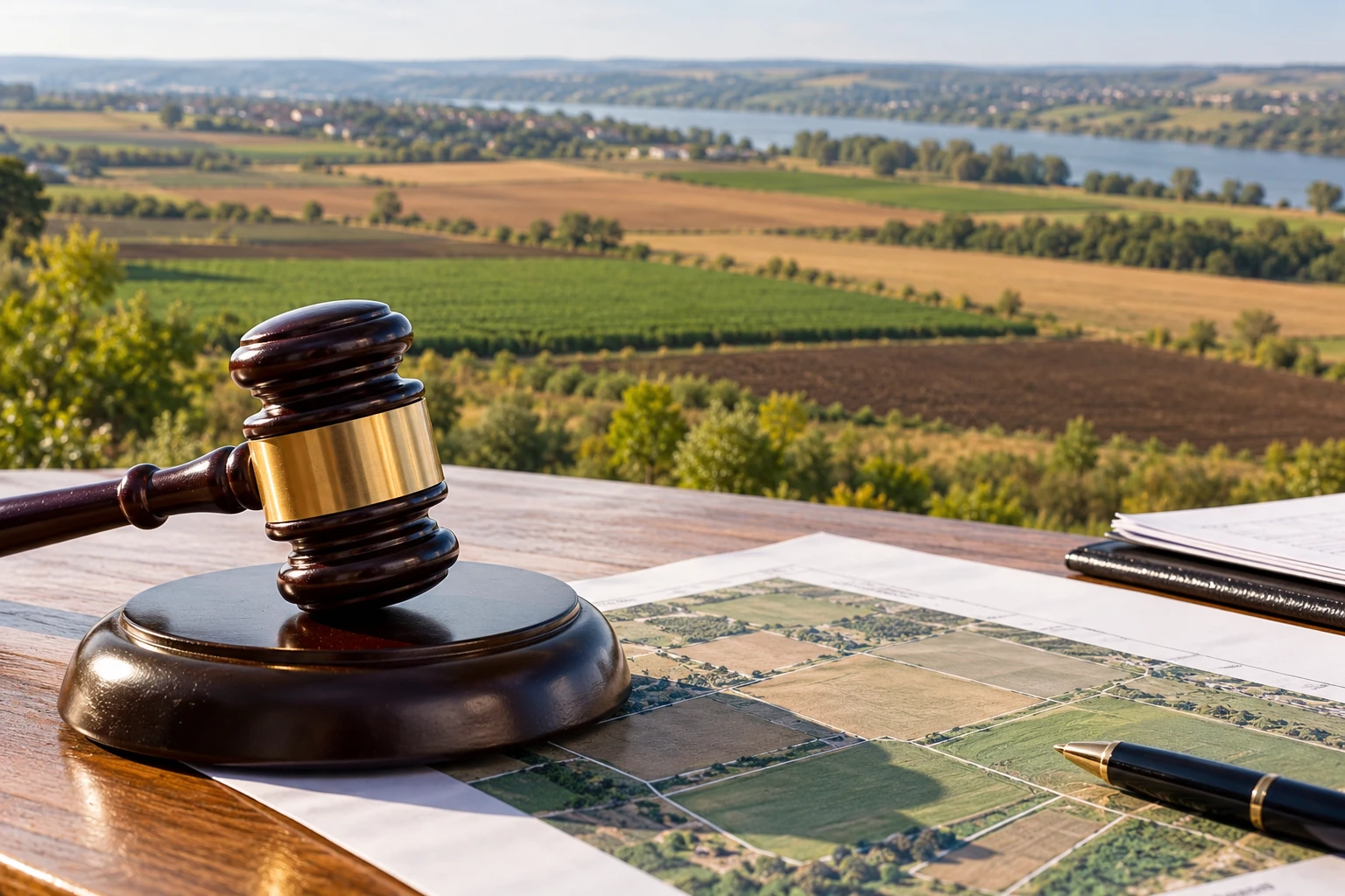 The Public Property Agency is organizing an auction for the lease and superficies rights to agricultural plots