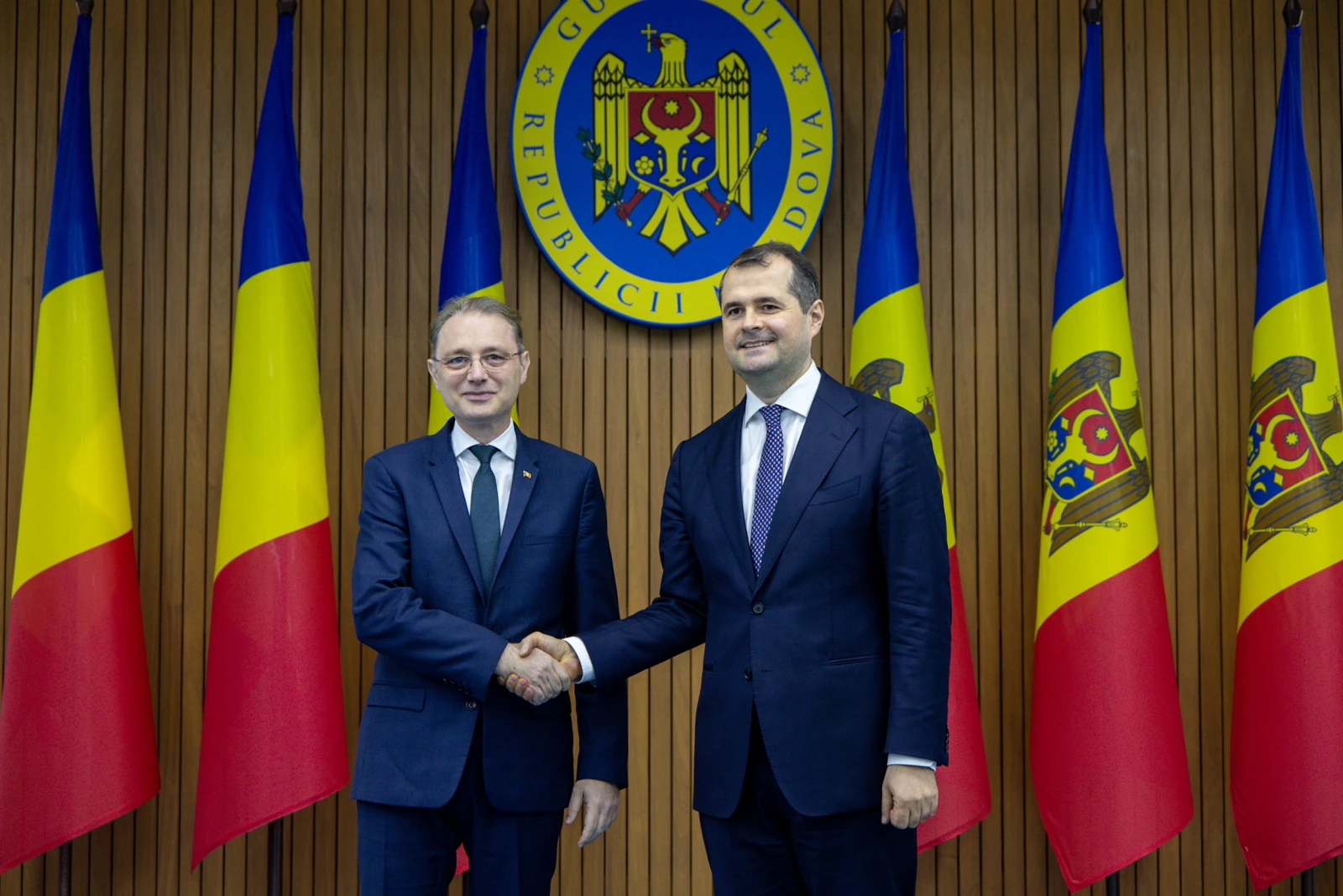 Moldova and Romania will strengthen cooperation in infrastructure, energy, and security