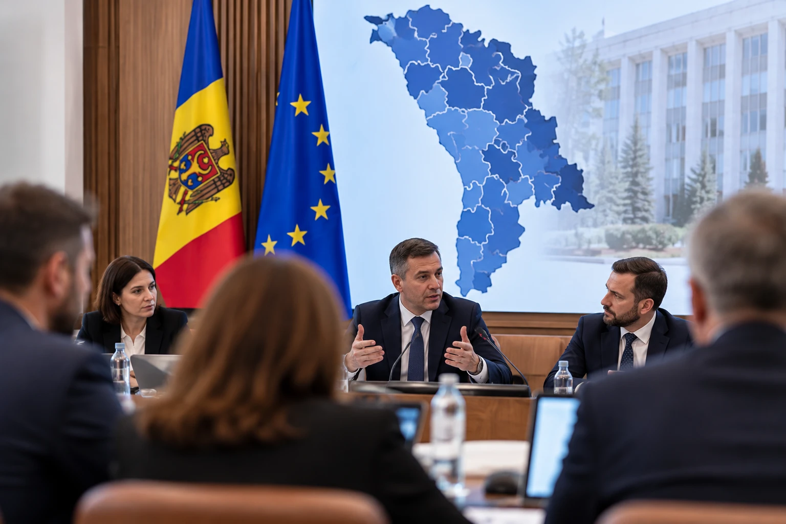 În Moldova a început o nouă rundă de consultări privind reforma administrației locale