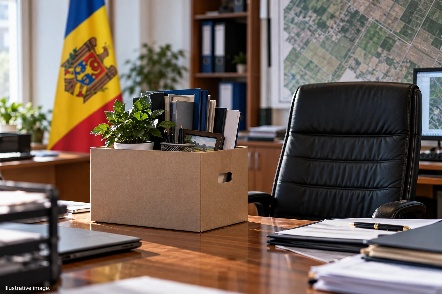 Ion Crețu a fost eliberat din funcția de director general adjunct al Agenției de Geodezie, Cartografie și Cadastru