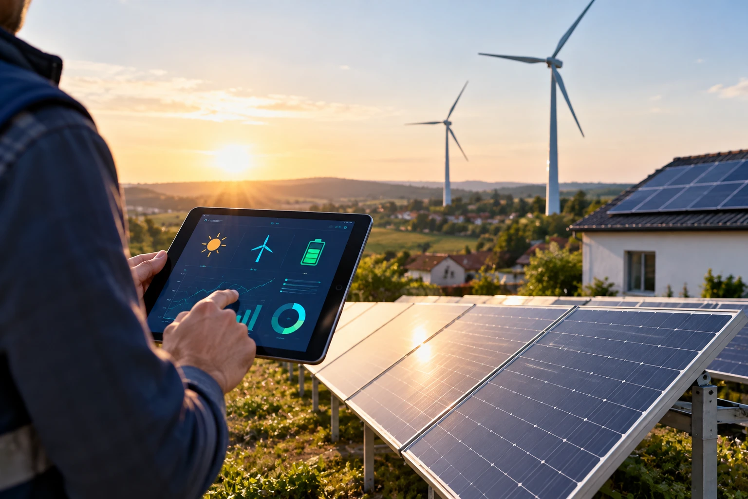 În Moldova se testează o platformă digitală pentru evaluarea participării micilor producători pe piața energiei electrice