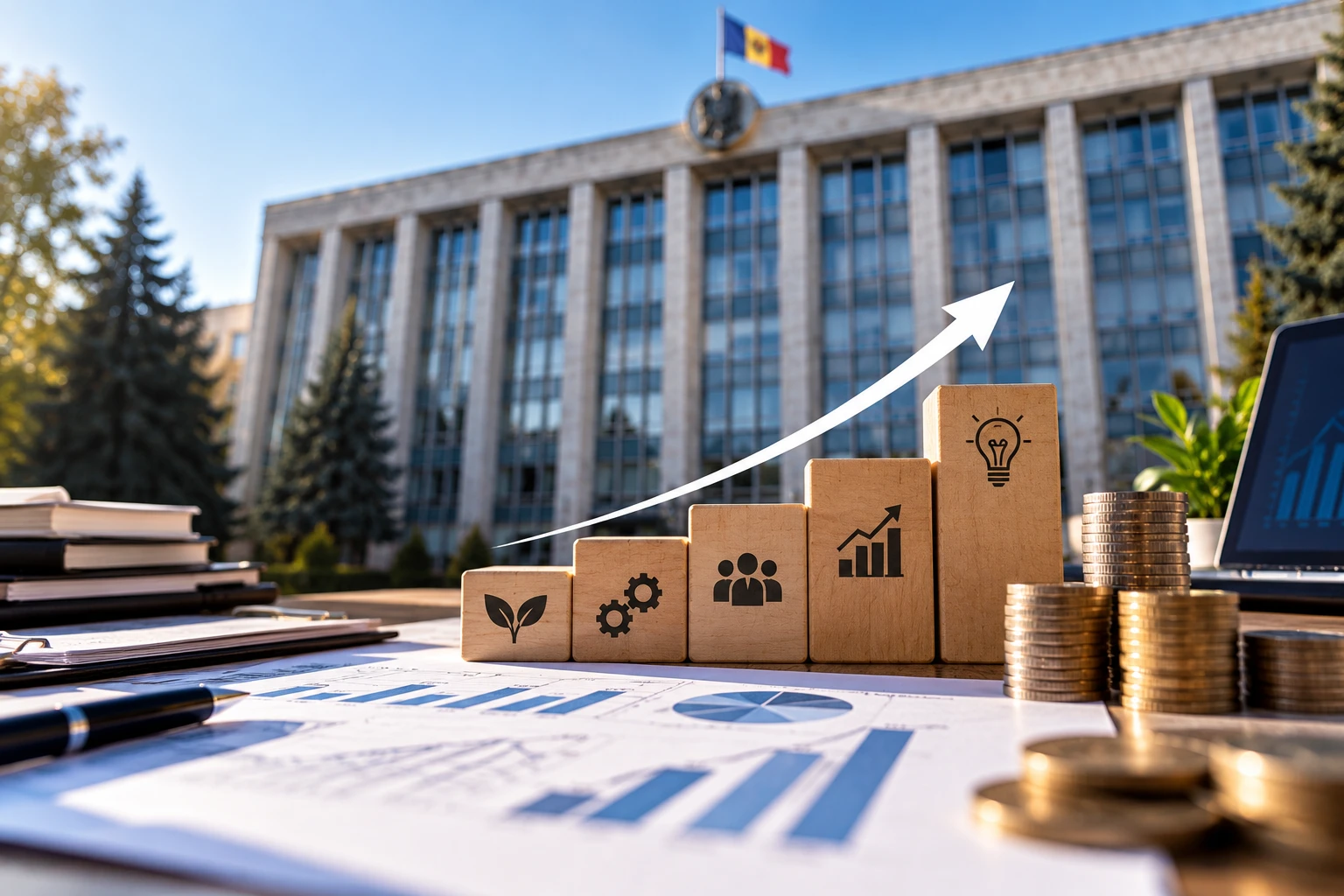 The Moldovan government will present strategic investment projects as part of its economic growth plan
