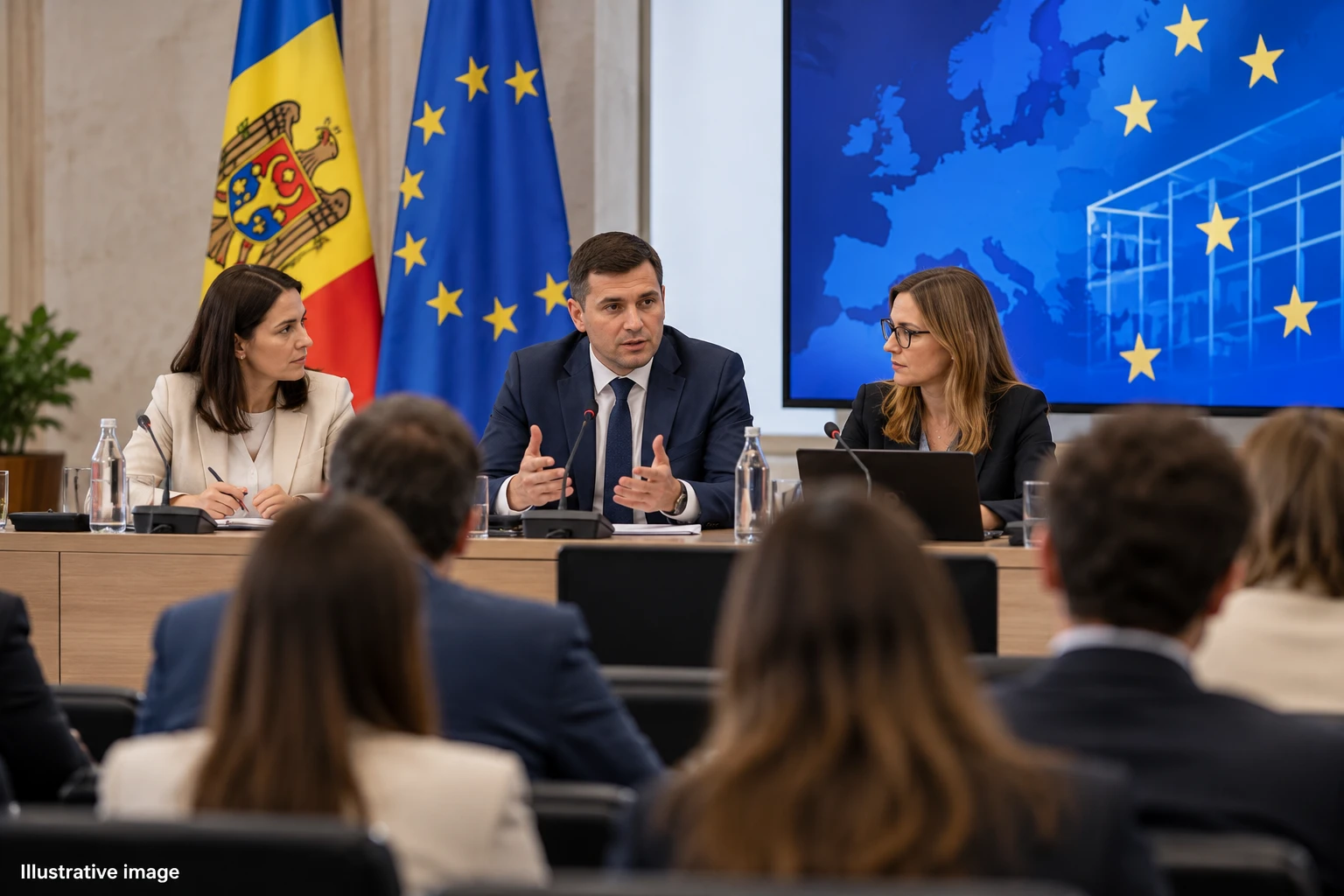 În Moldova vor fi organizate consultări publice cu privire la negocierile referitoare la capitolul 17 privind economia și politica monetară