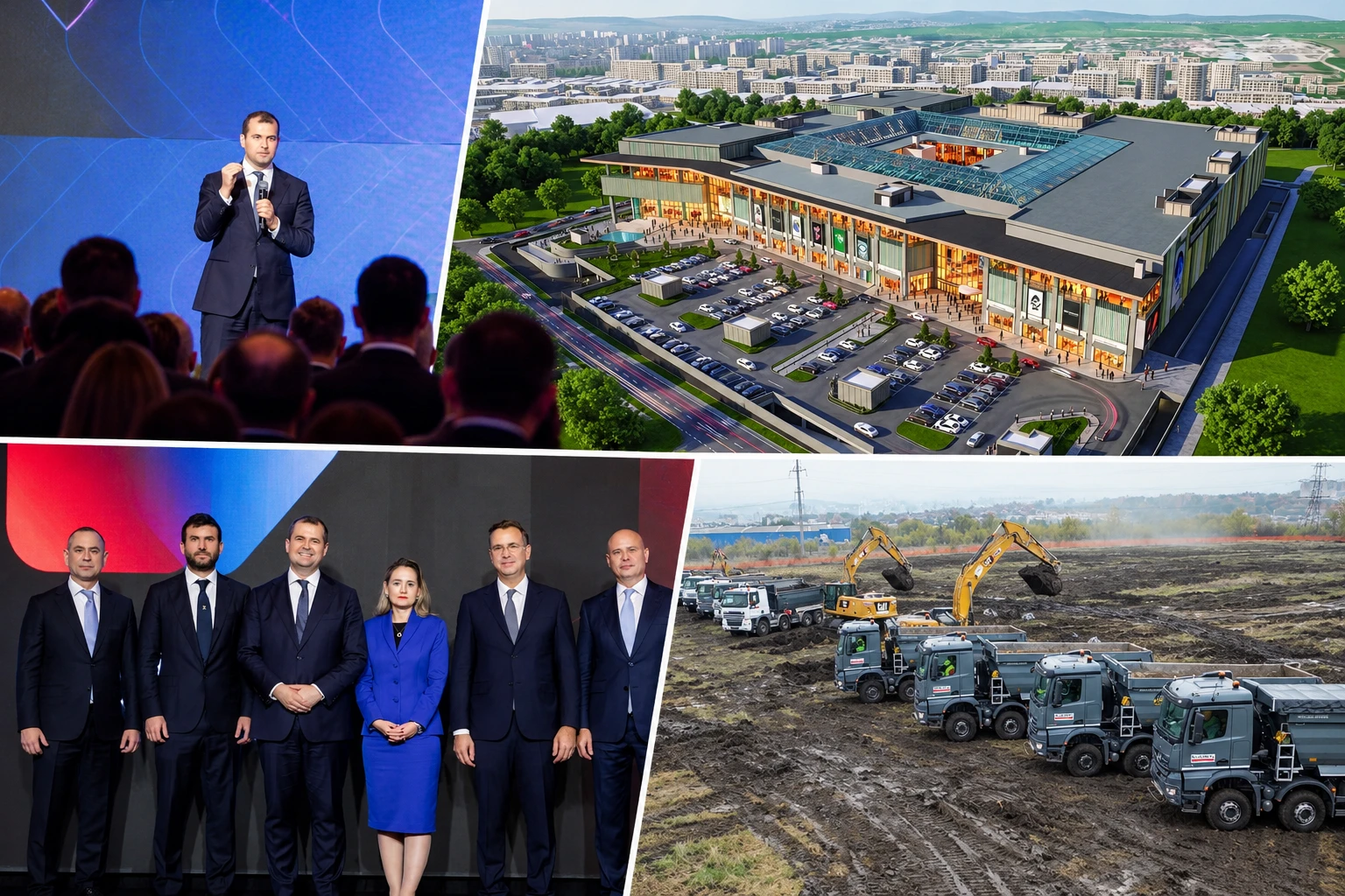 SUMMA și FIBA Group vor investi 250 de milioane de euro în construirea MallDova Park în Stăuceni